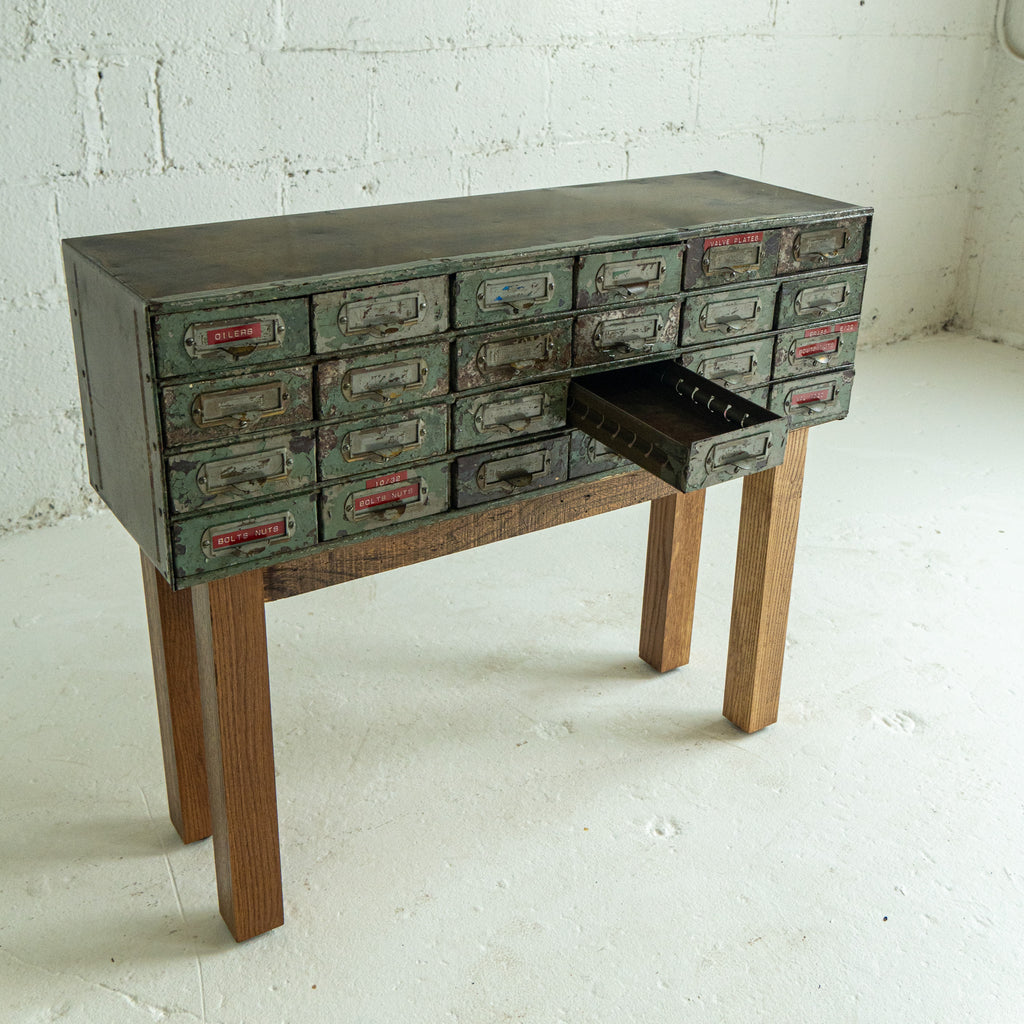 industrial multi drawer no 1 front view