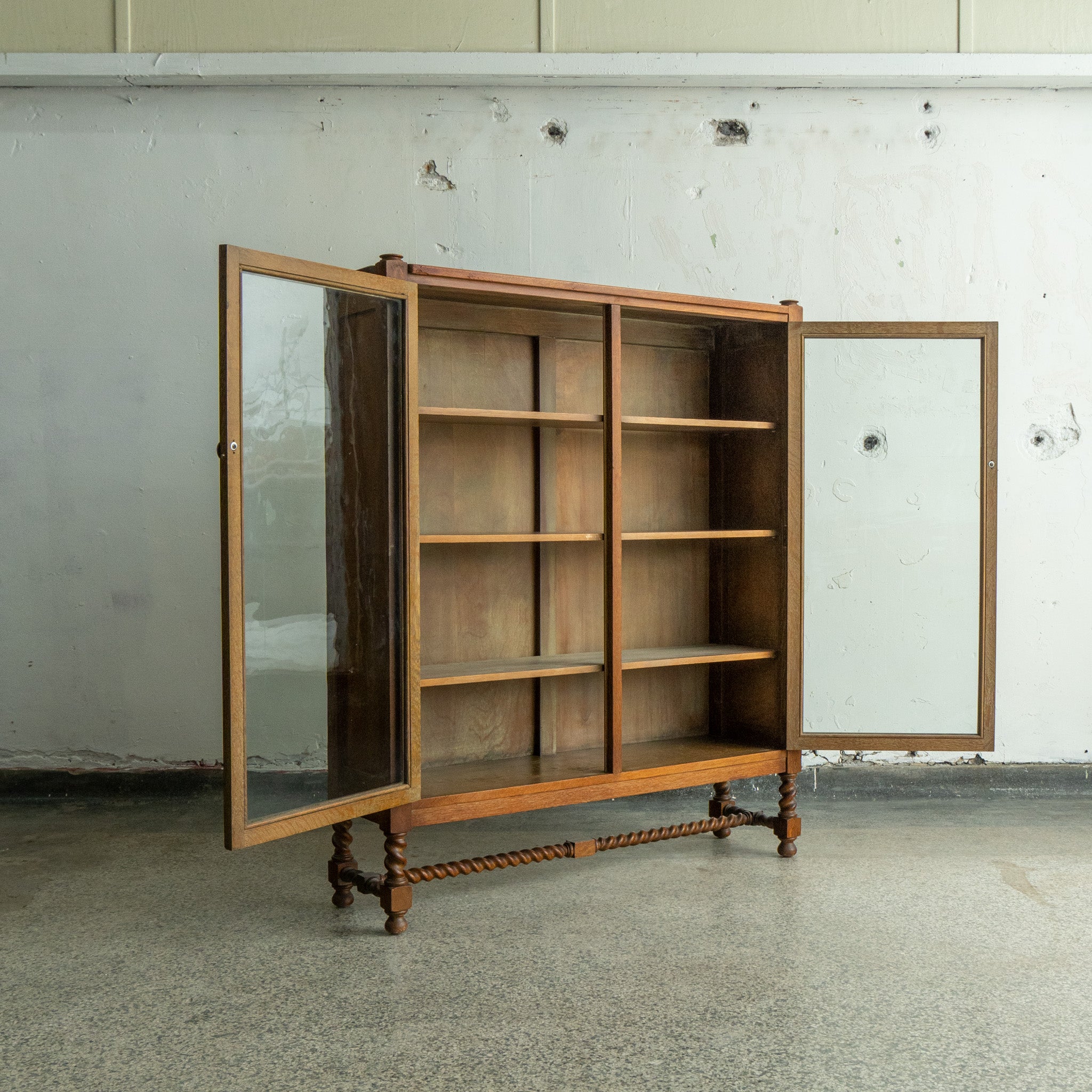 Stickley Bros Antique Curio Cabinet