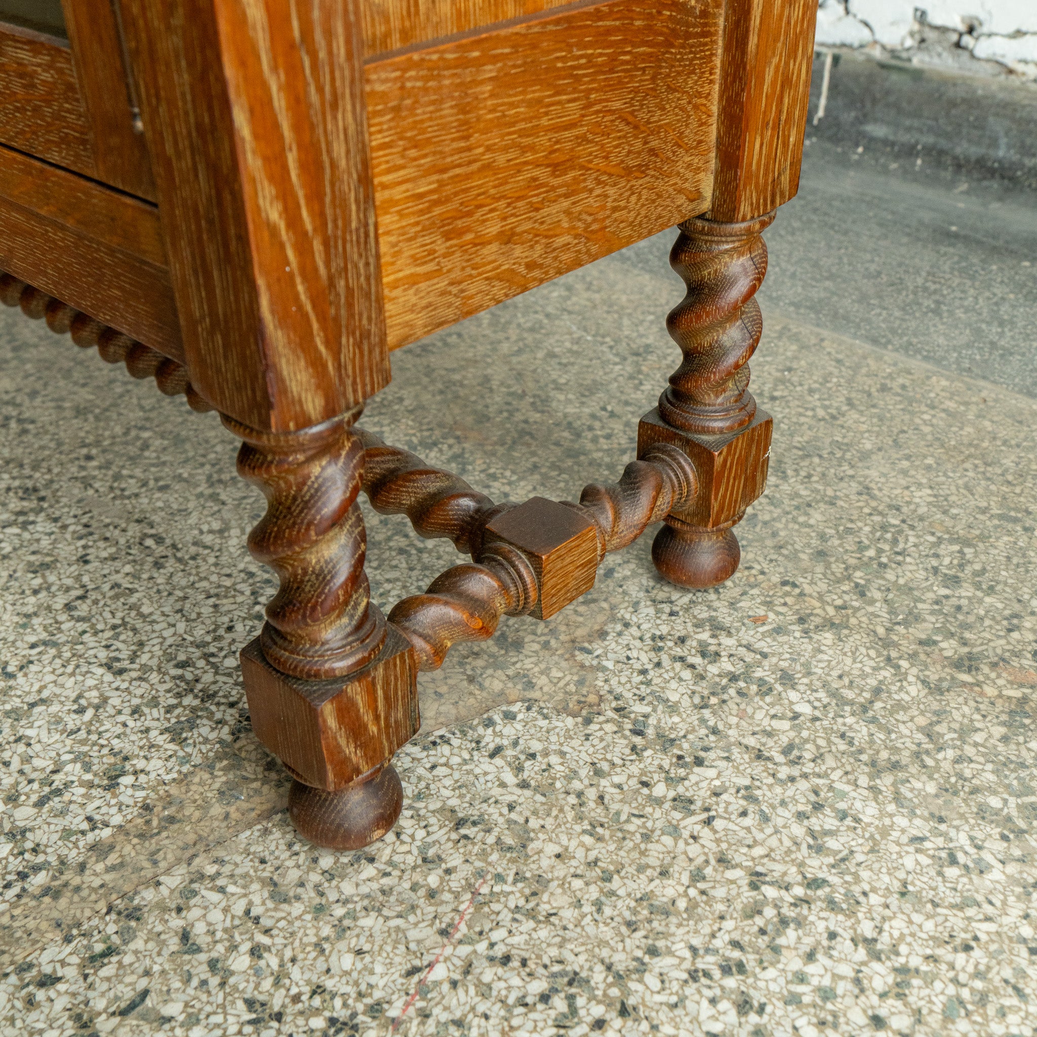 Stickley Bros Antique Curio Cabinet