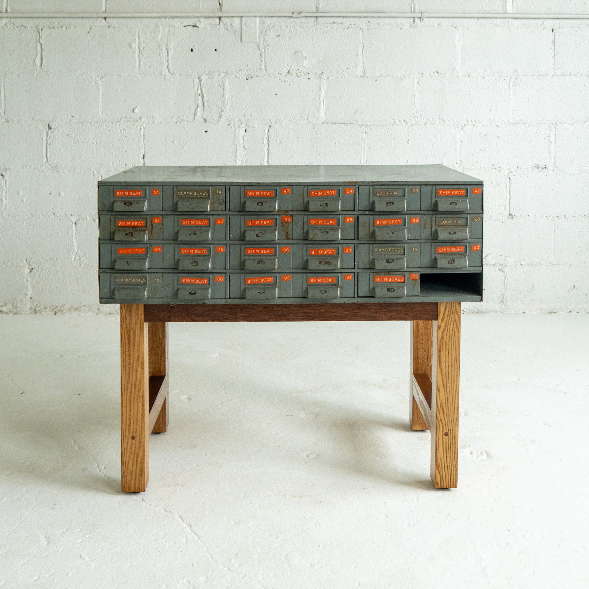 Industrial Multi Drawer Cabinet No. 6