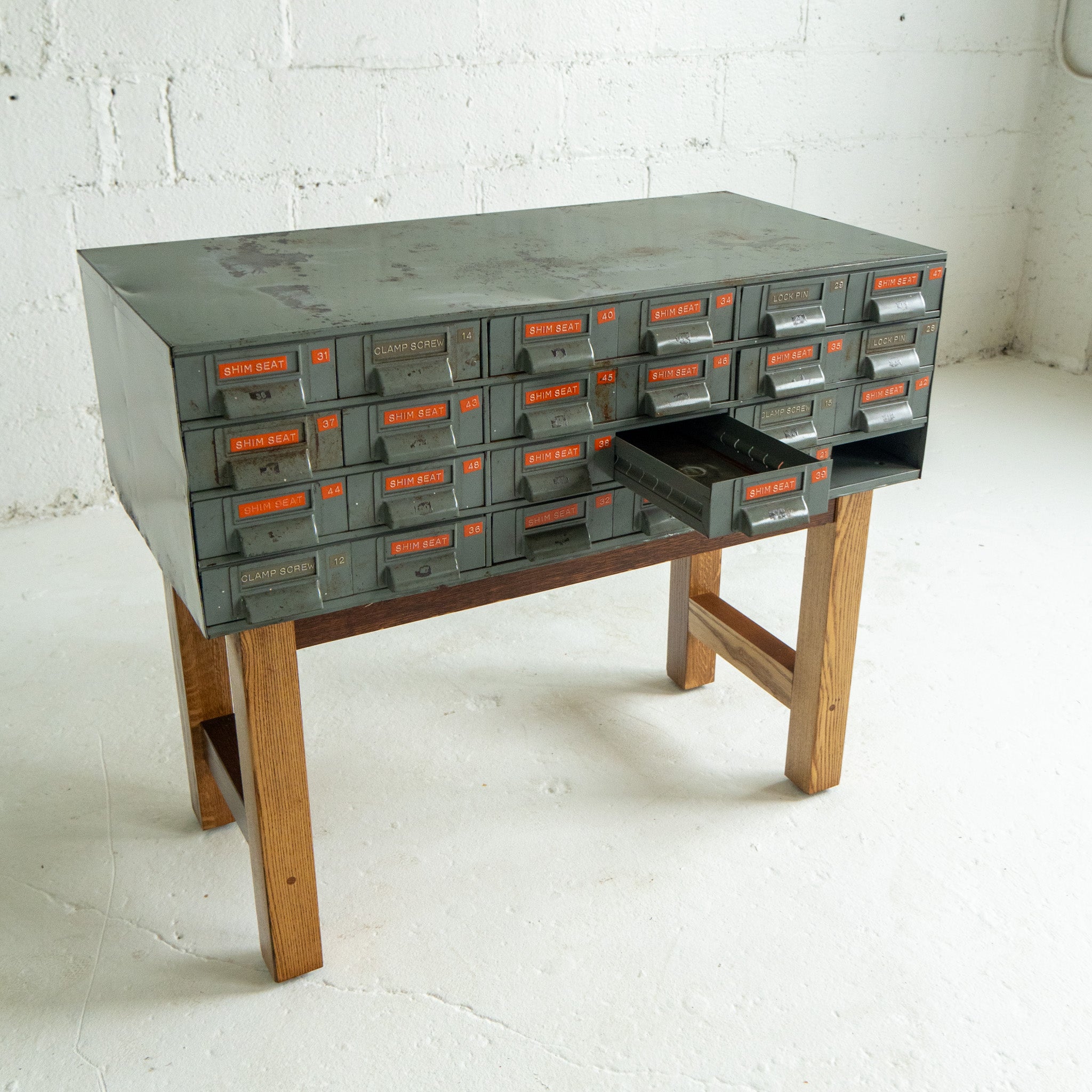 Industrial Multi Drawer Cabinet No. 6