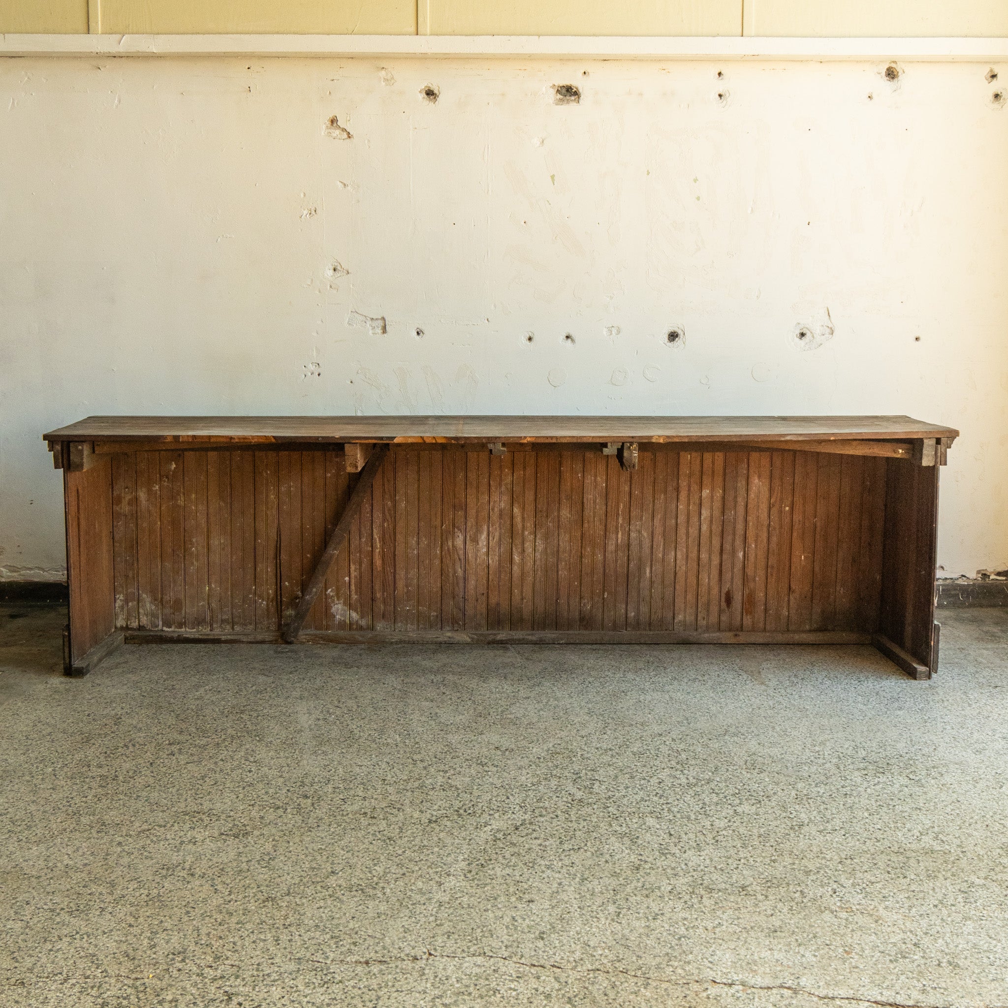 Beadboard Store Counter