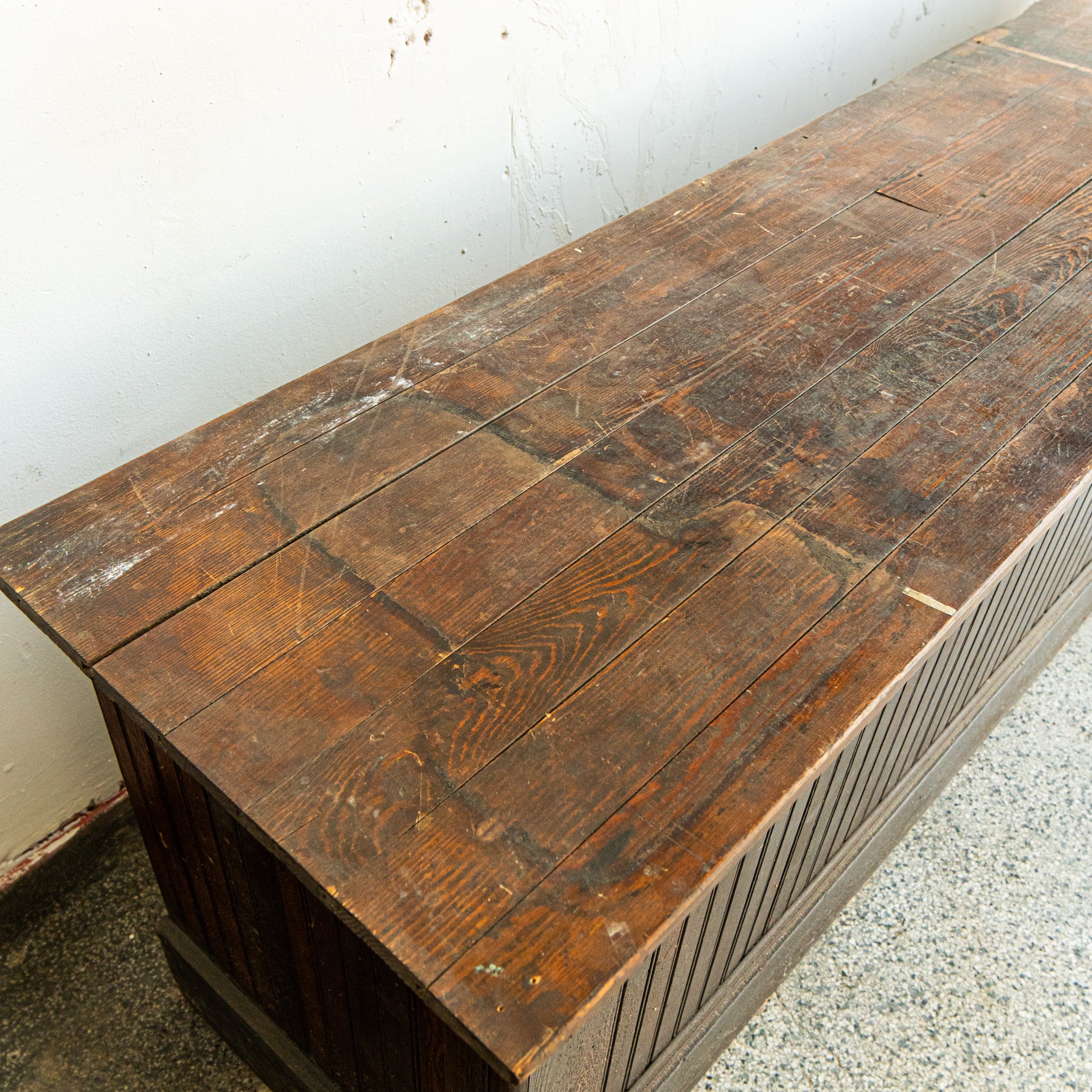 Beadboard Store Counter