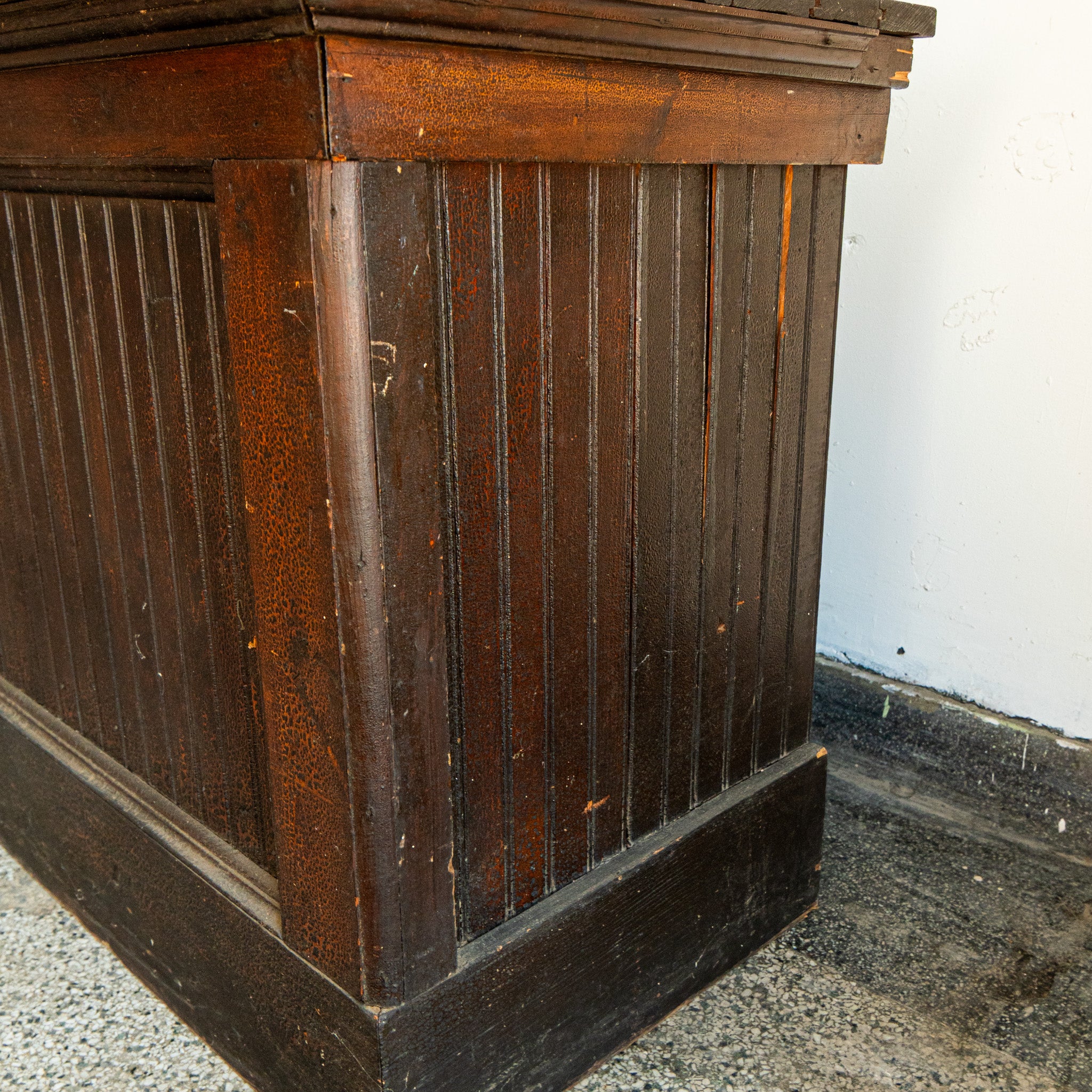 Beadboard Store Counter