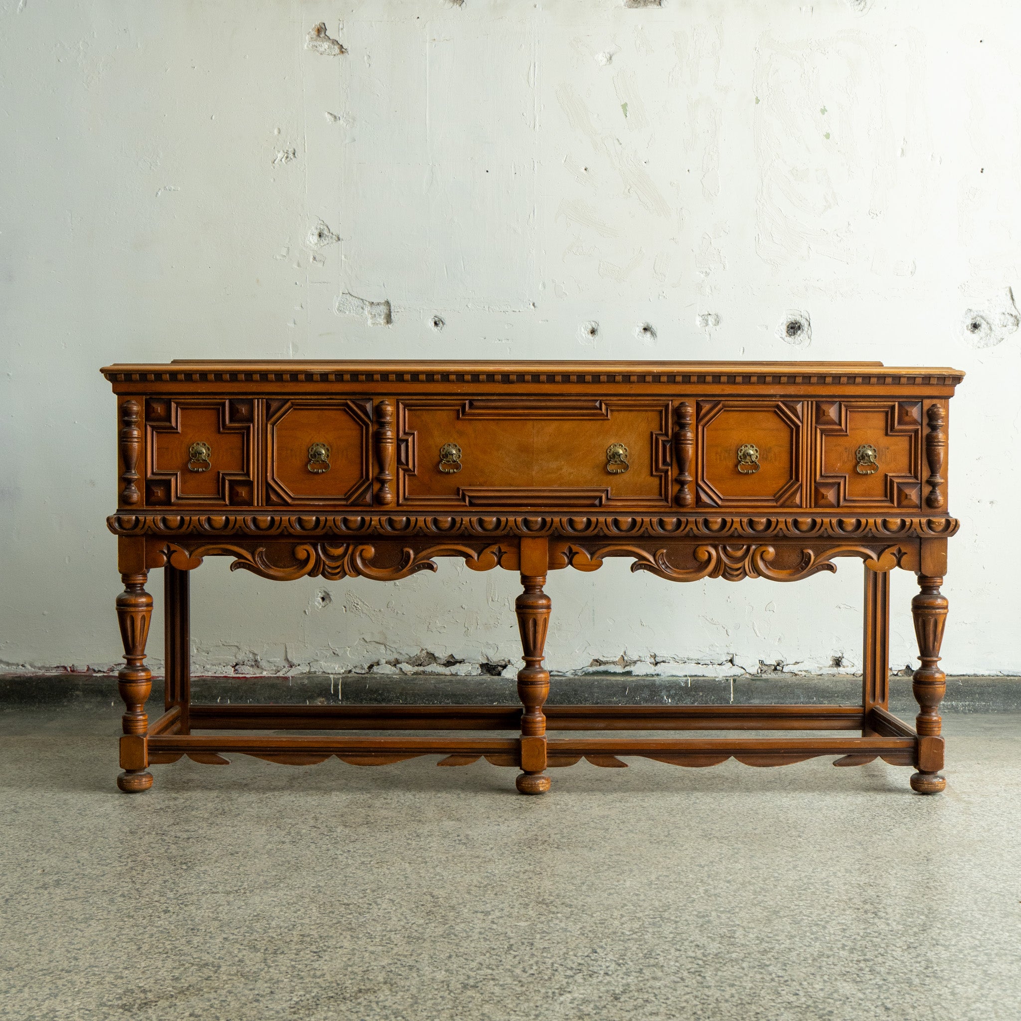 Antique Decorative Sideboard