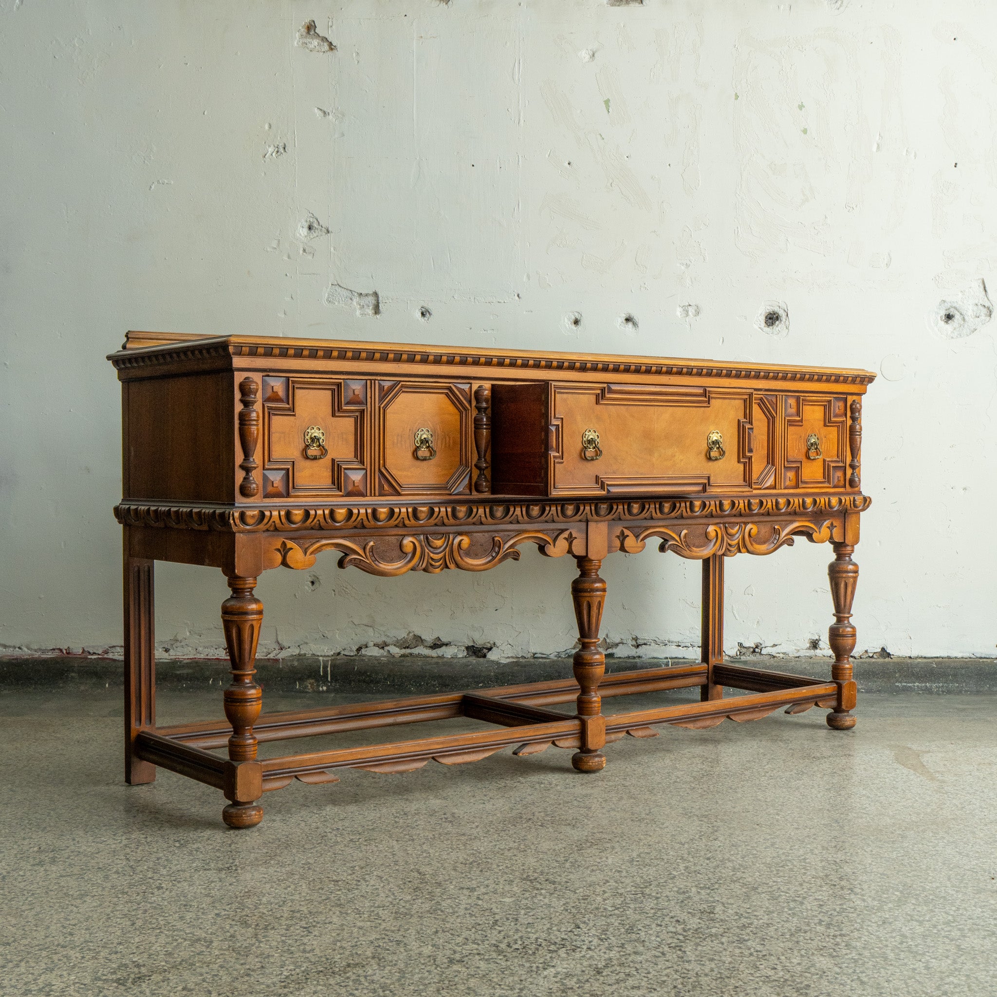 Antique Decorative Sideboard