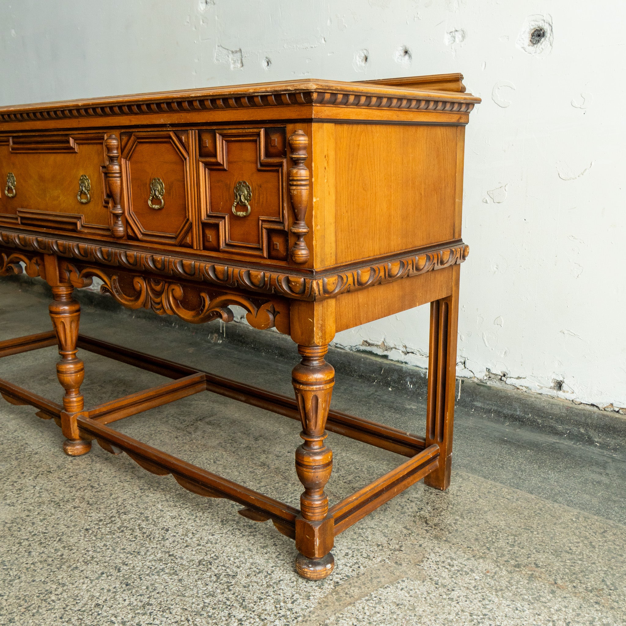 Antique Decorative Sideboard