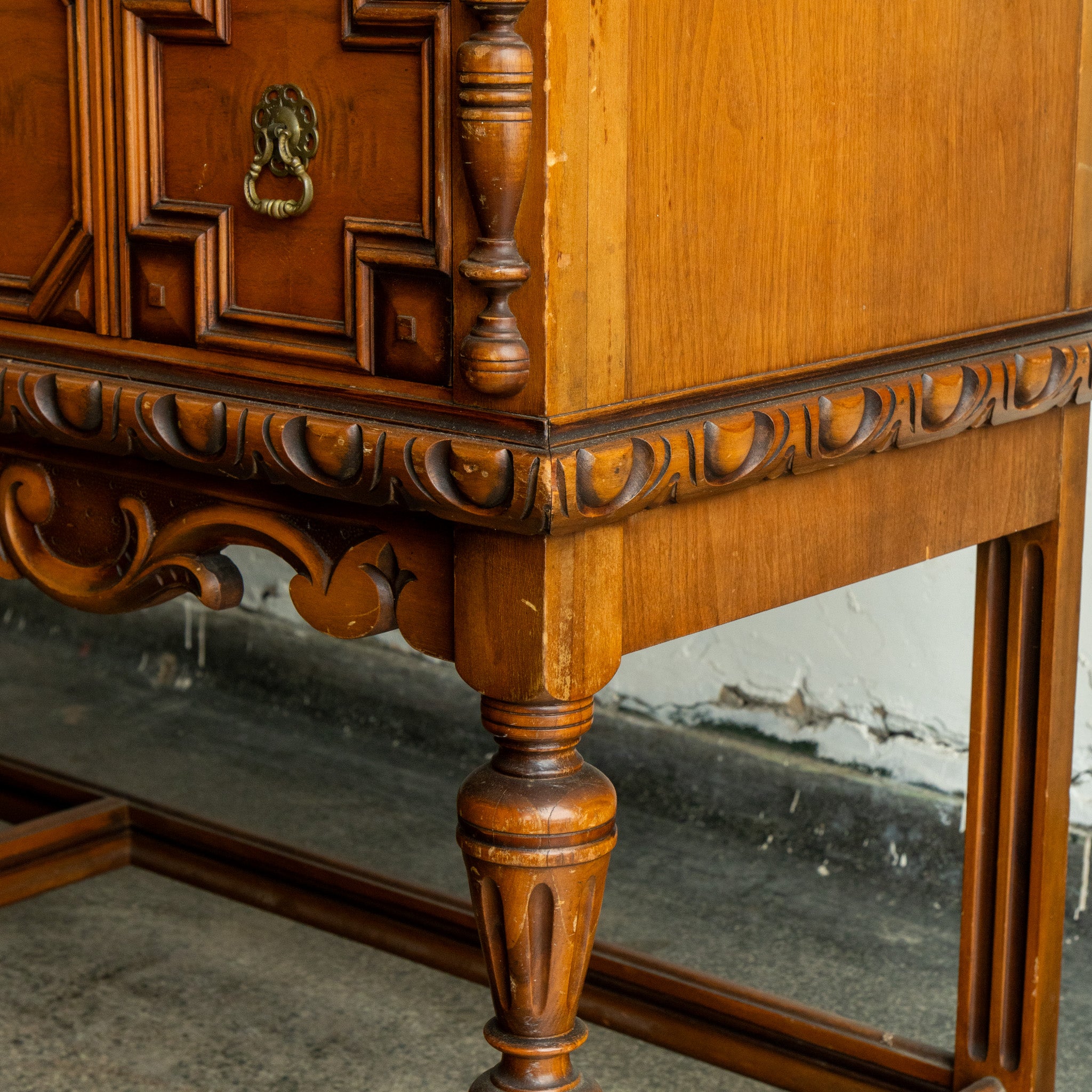 Antique Decorative Sideboard