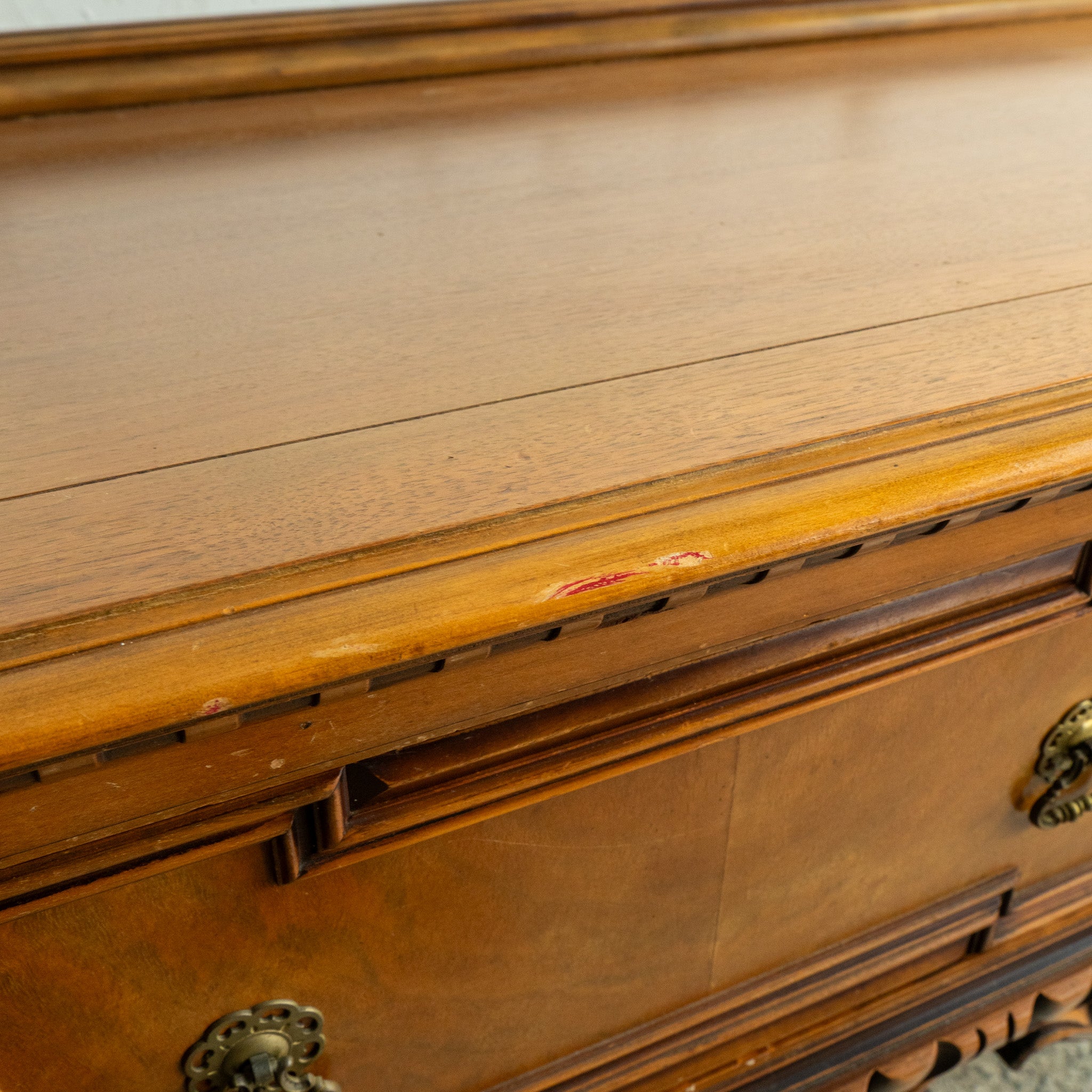 Antique Decorative Sideboard