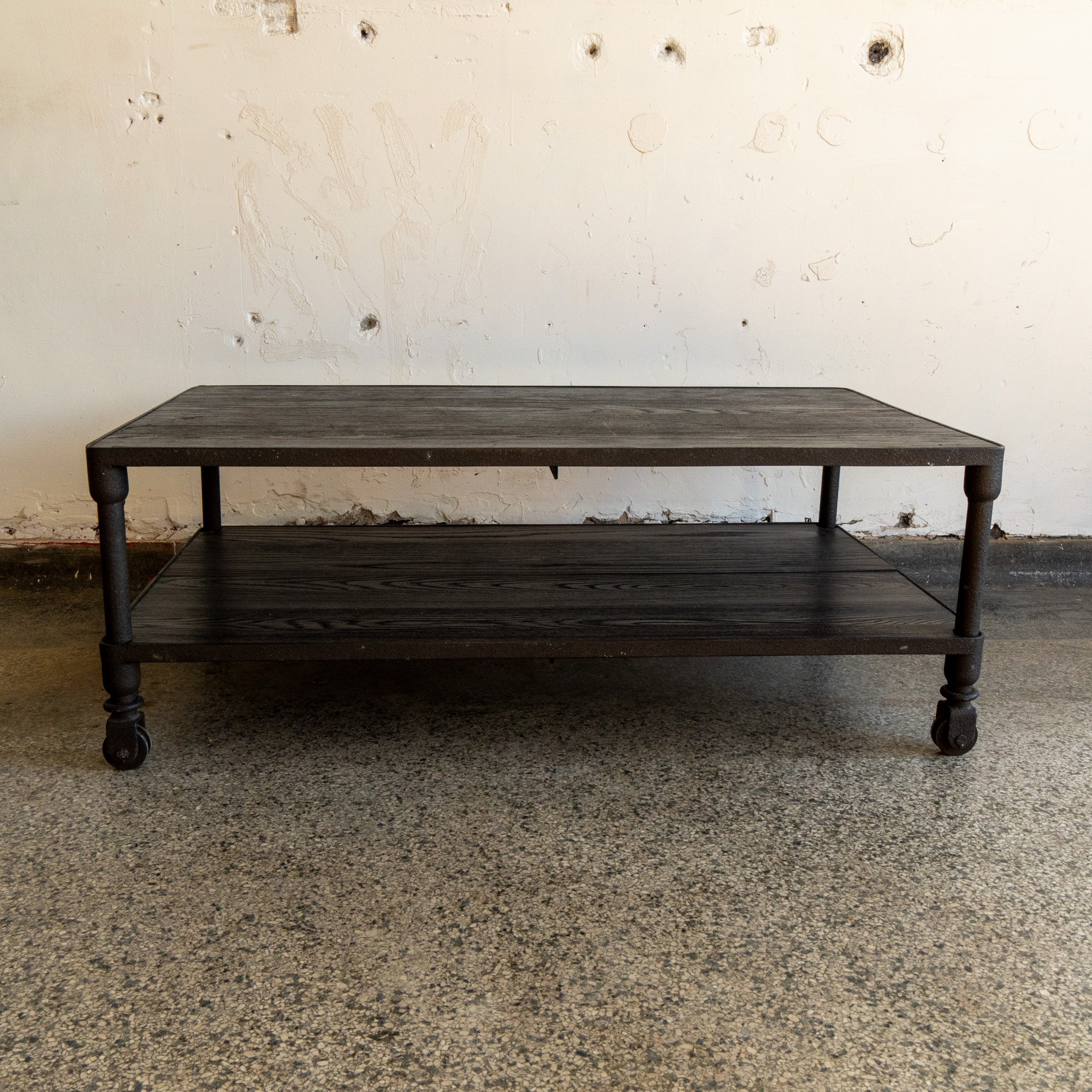 Cast Iron Coffee Table