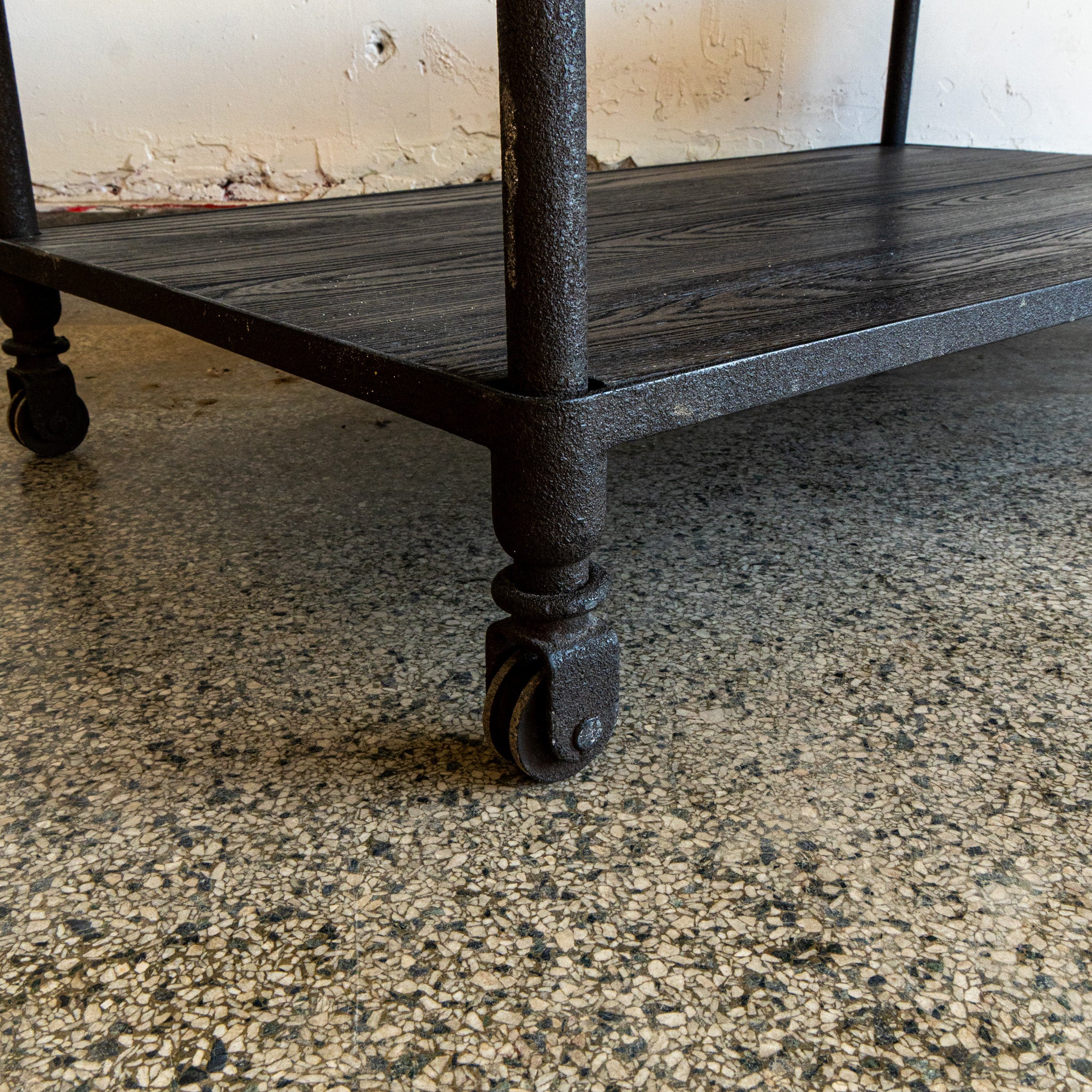 Cast Iron Coffee Table