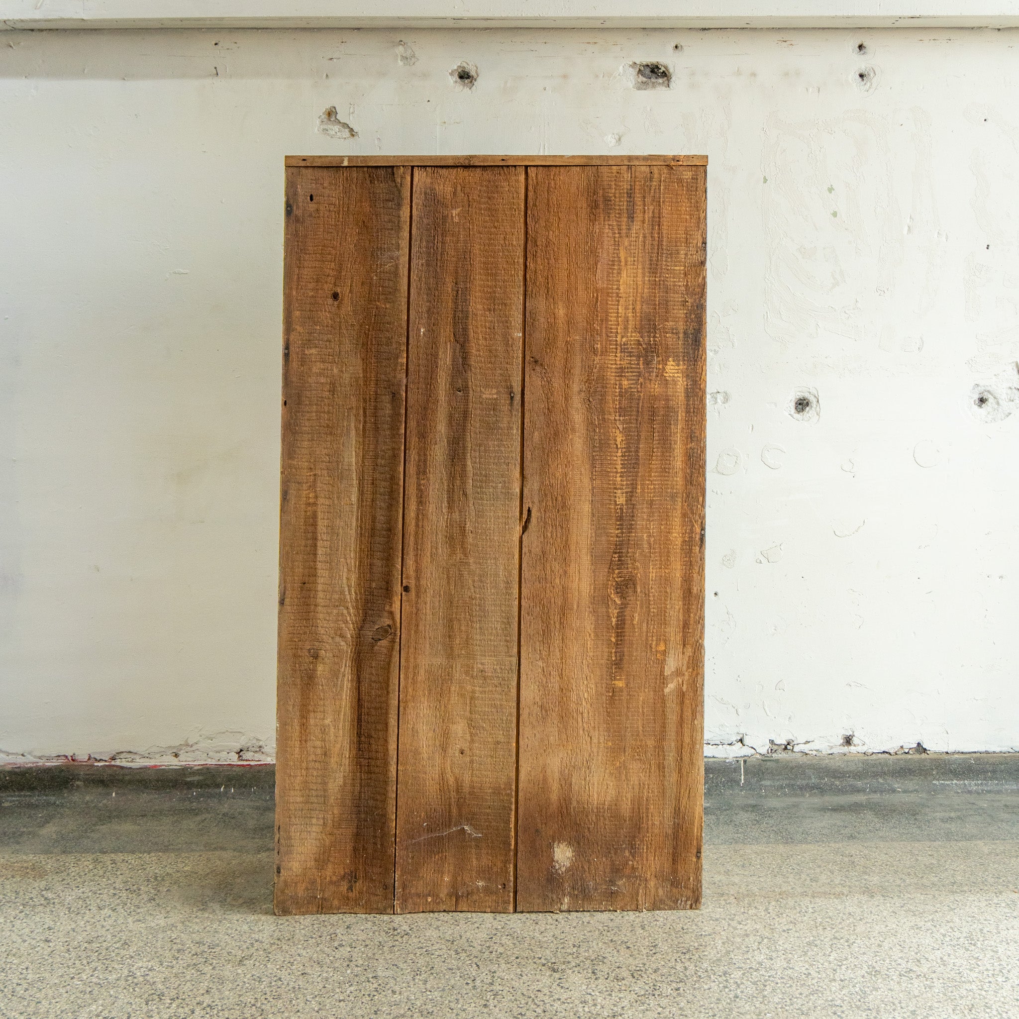 Antique Distressed Cupboard