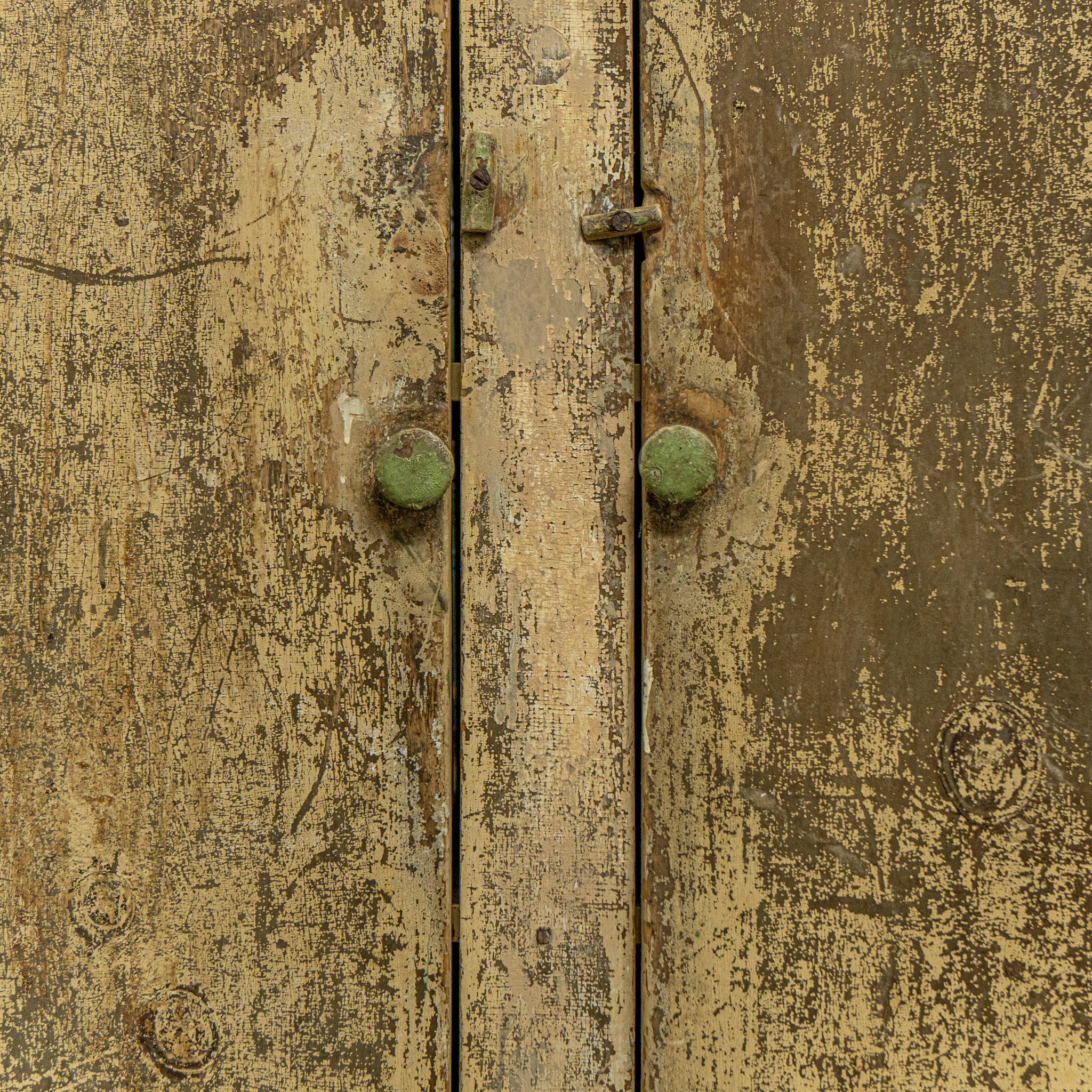 Antique Distressed Cupboard