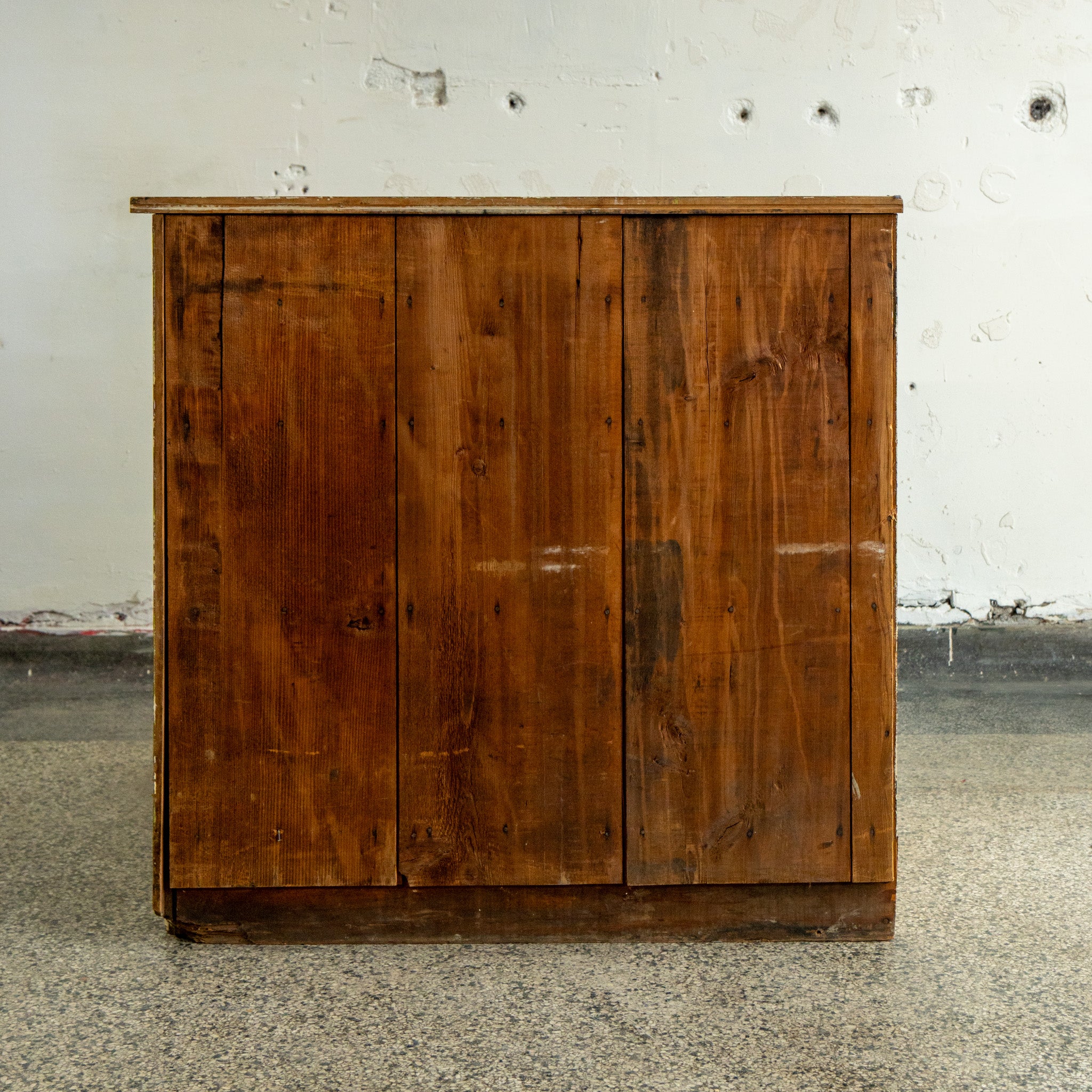 Distressed Apothecary Cabinet