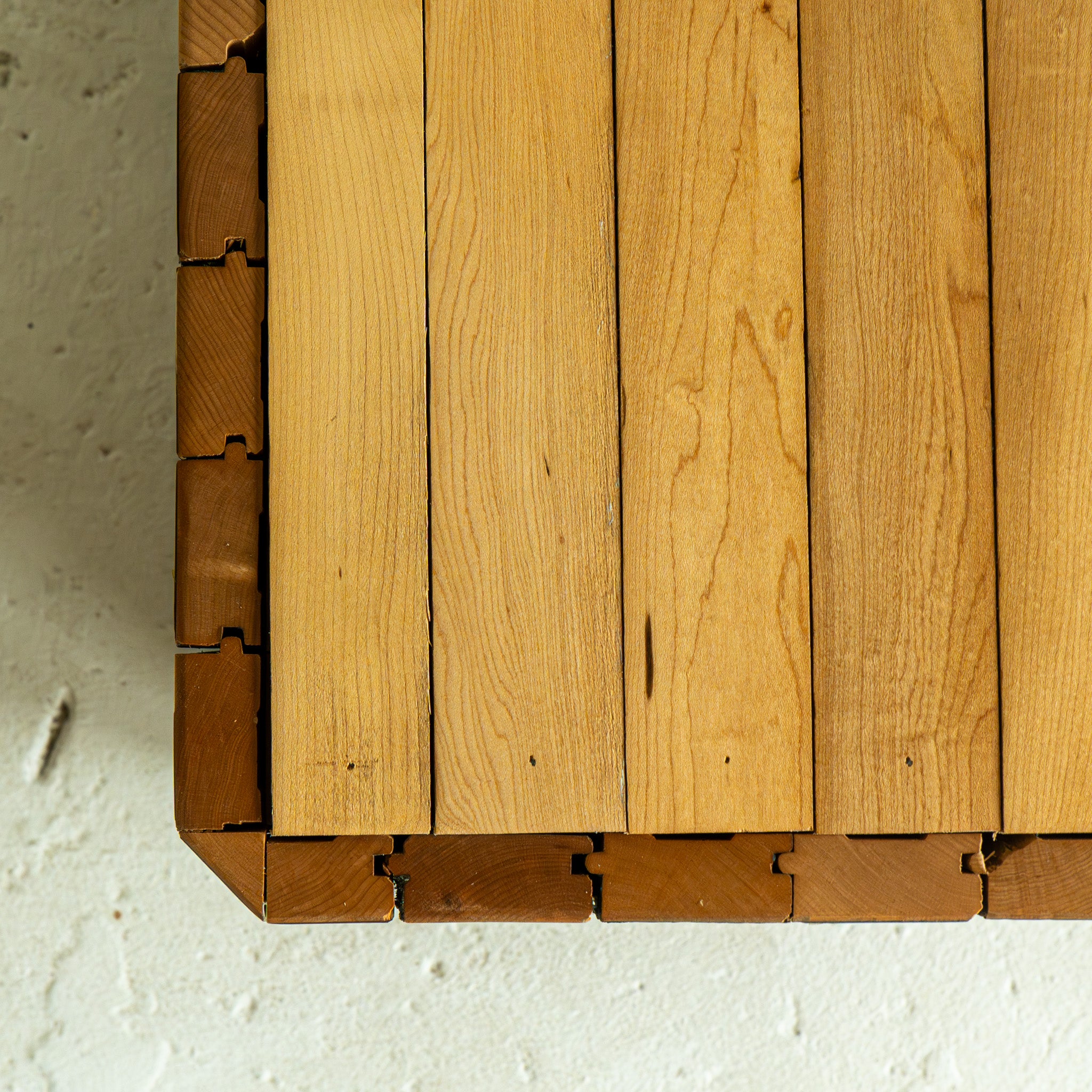 Basketball Flooring Coffee Table | Reclaimed Wood