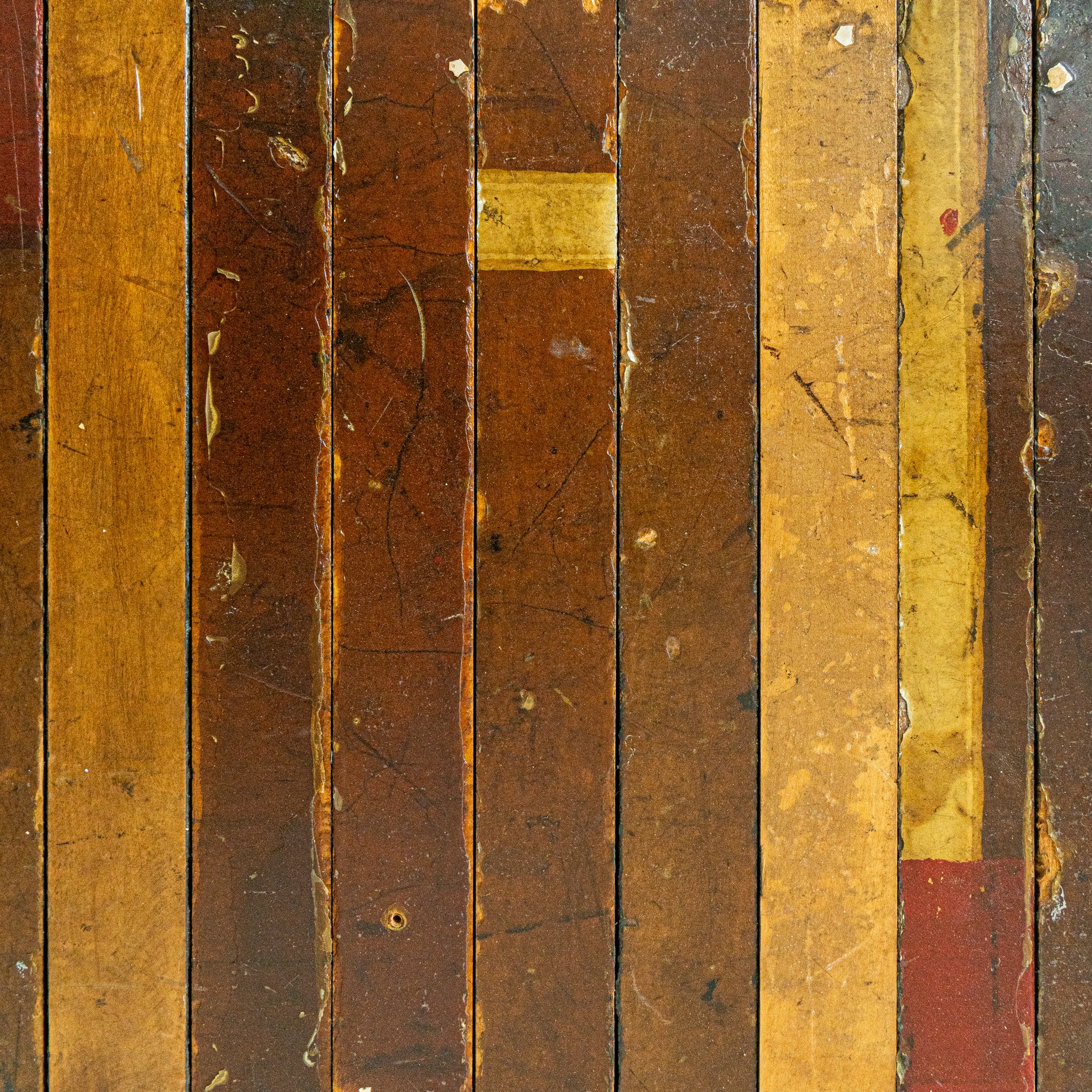 Basketball Flooring Coffee Table | Reclaimed Wood