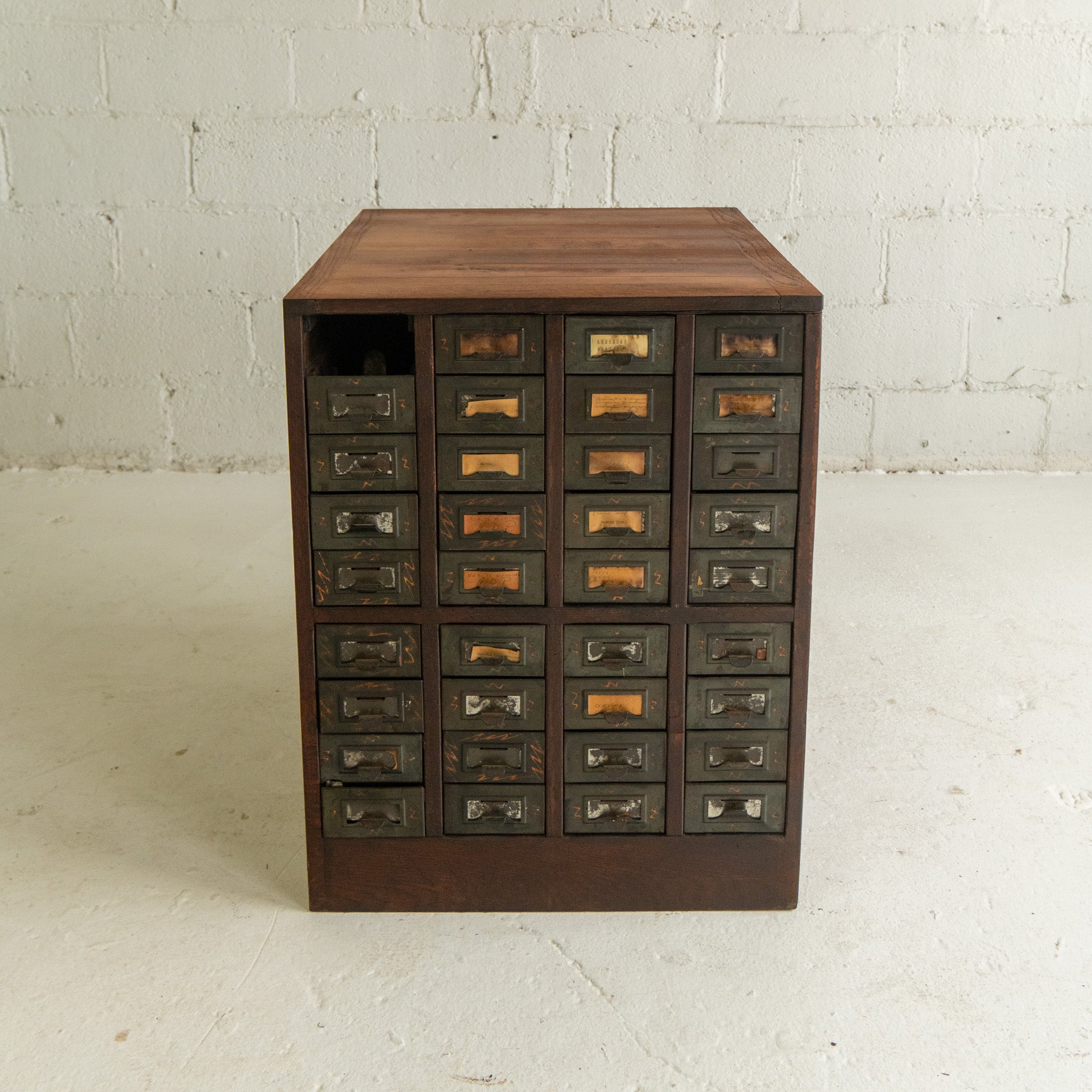 Copper Flashed Multi Drawer No. 1