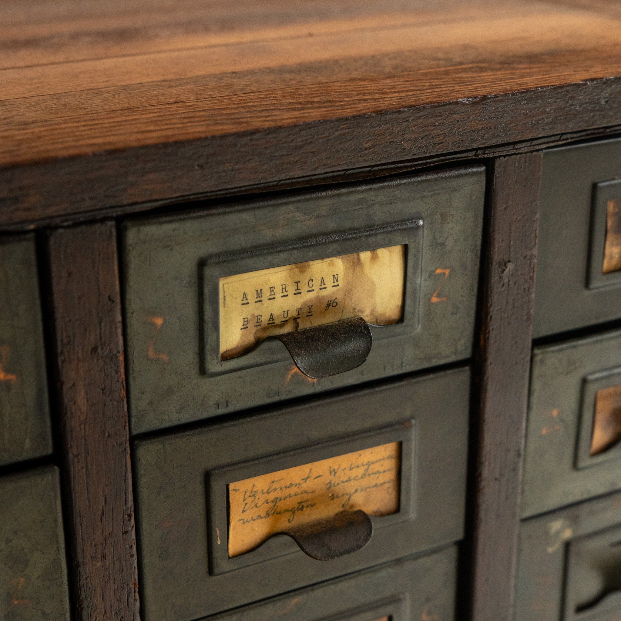 Copper Flashed Multi Drawer No. 1