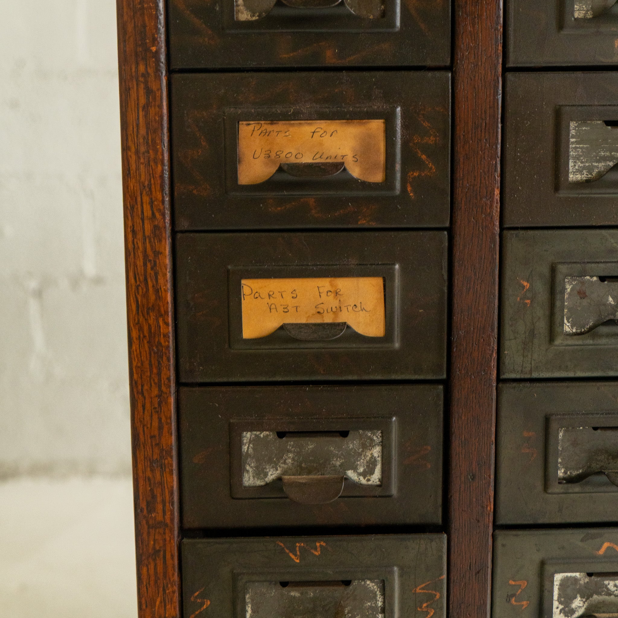 Copper Flashed Multi Drawer No. 2