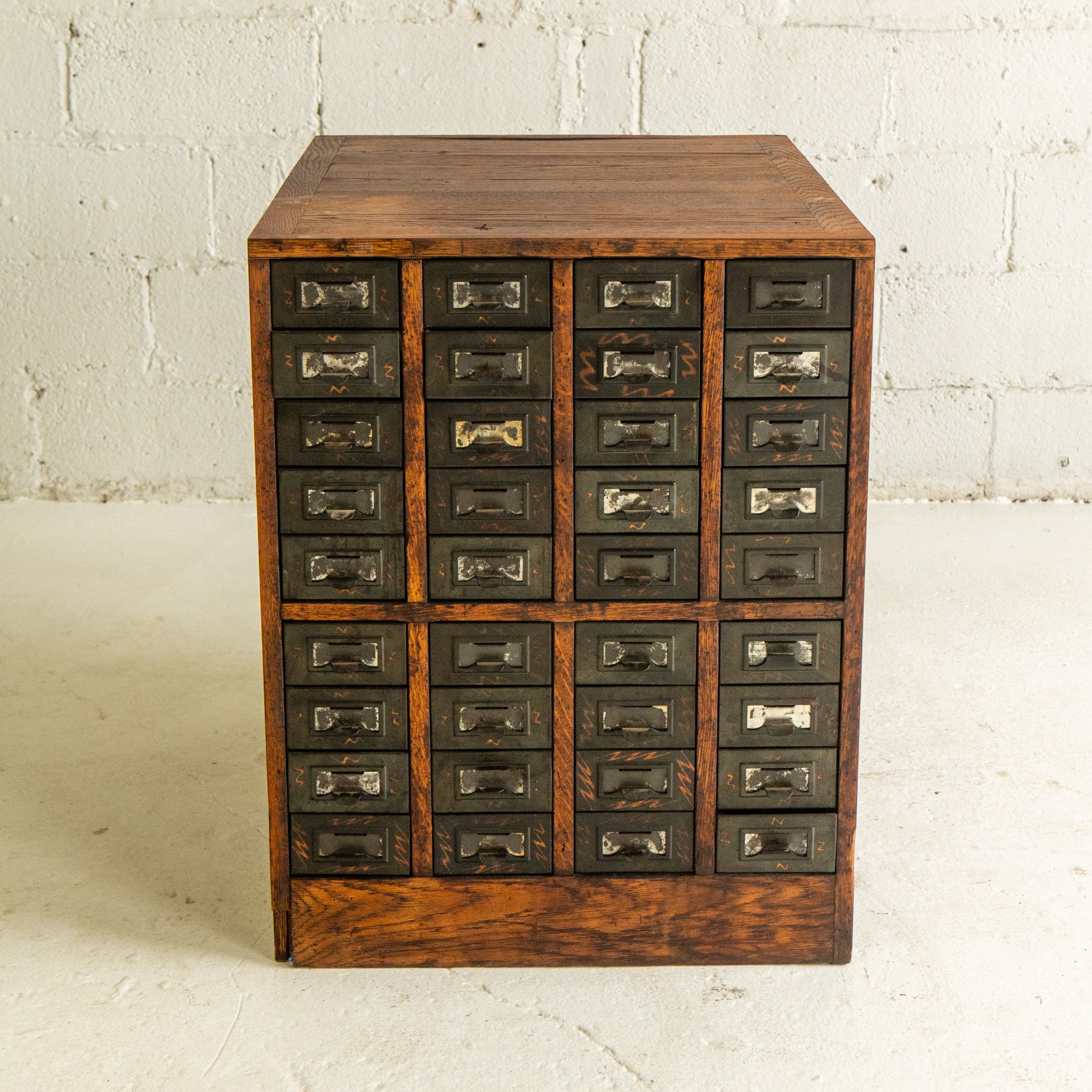 Copper Flashed Multi Drawer No. 3