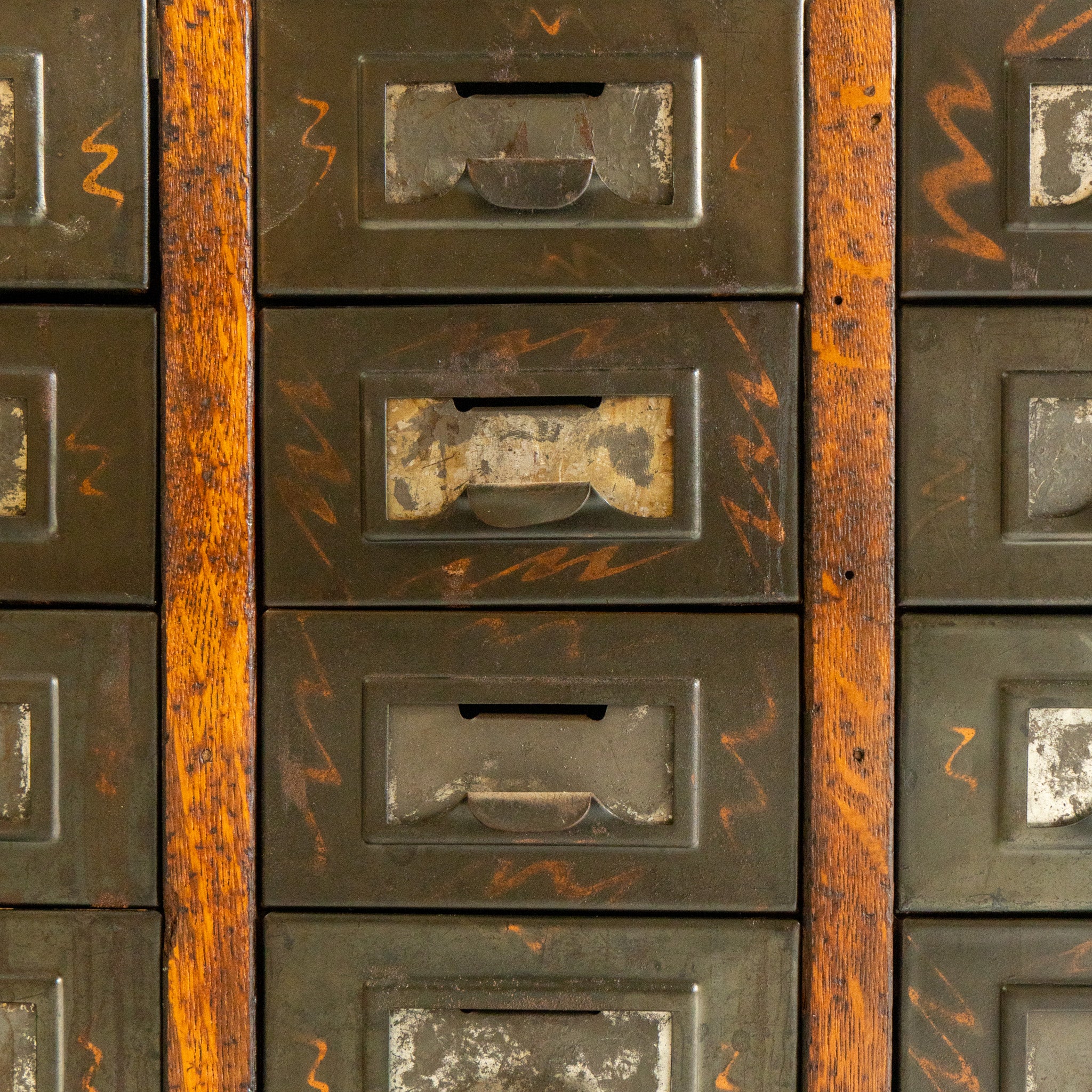 Copper Flashed Multi Drawer No. 3