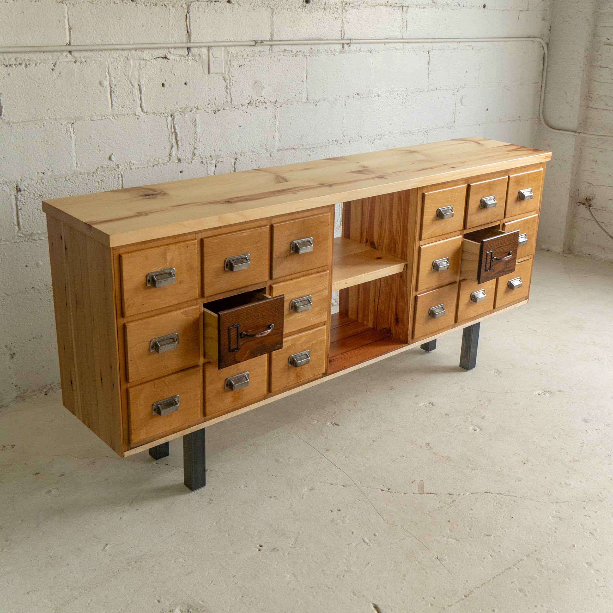 Multi Drawer Credenza