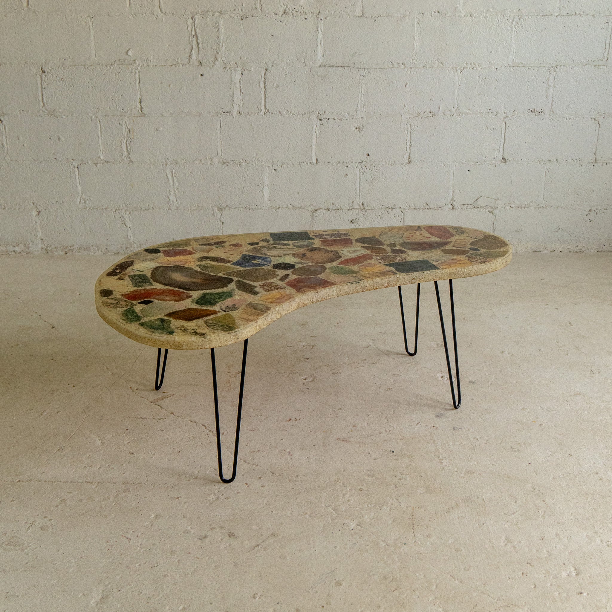 agate coffee table full