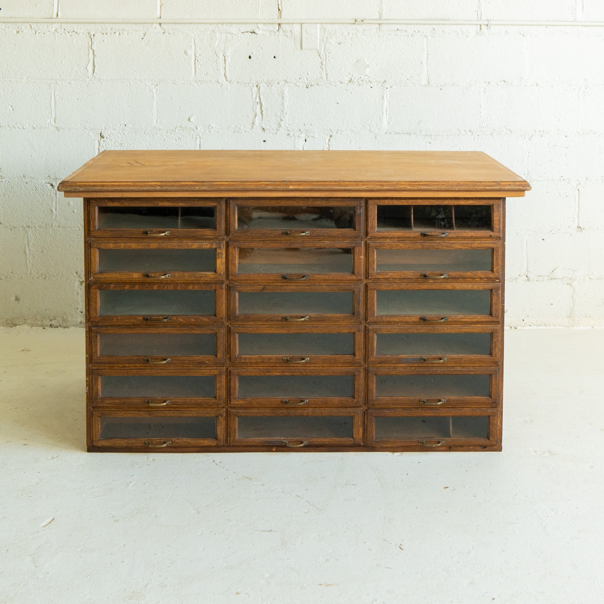 Antique Haberdashery Cabinet