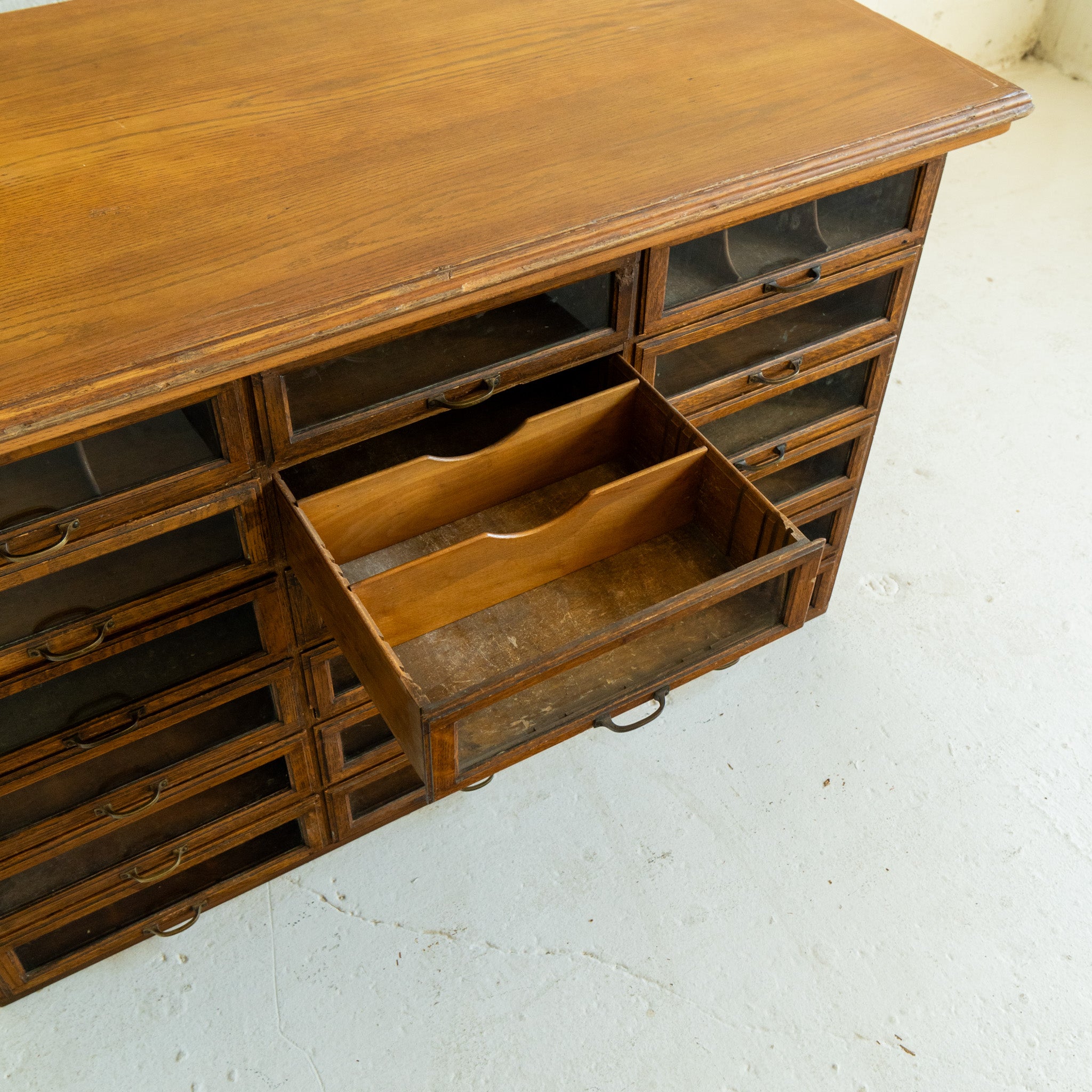 Antique Haberdashery Cabinet