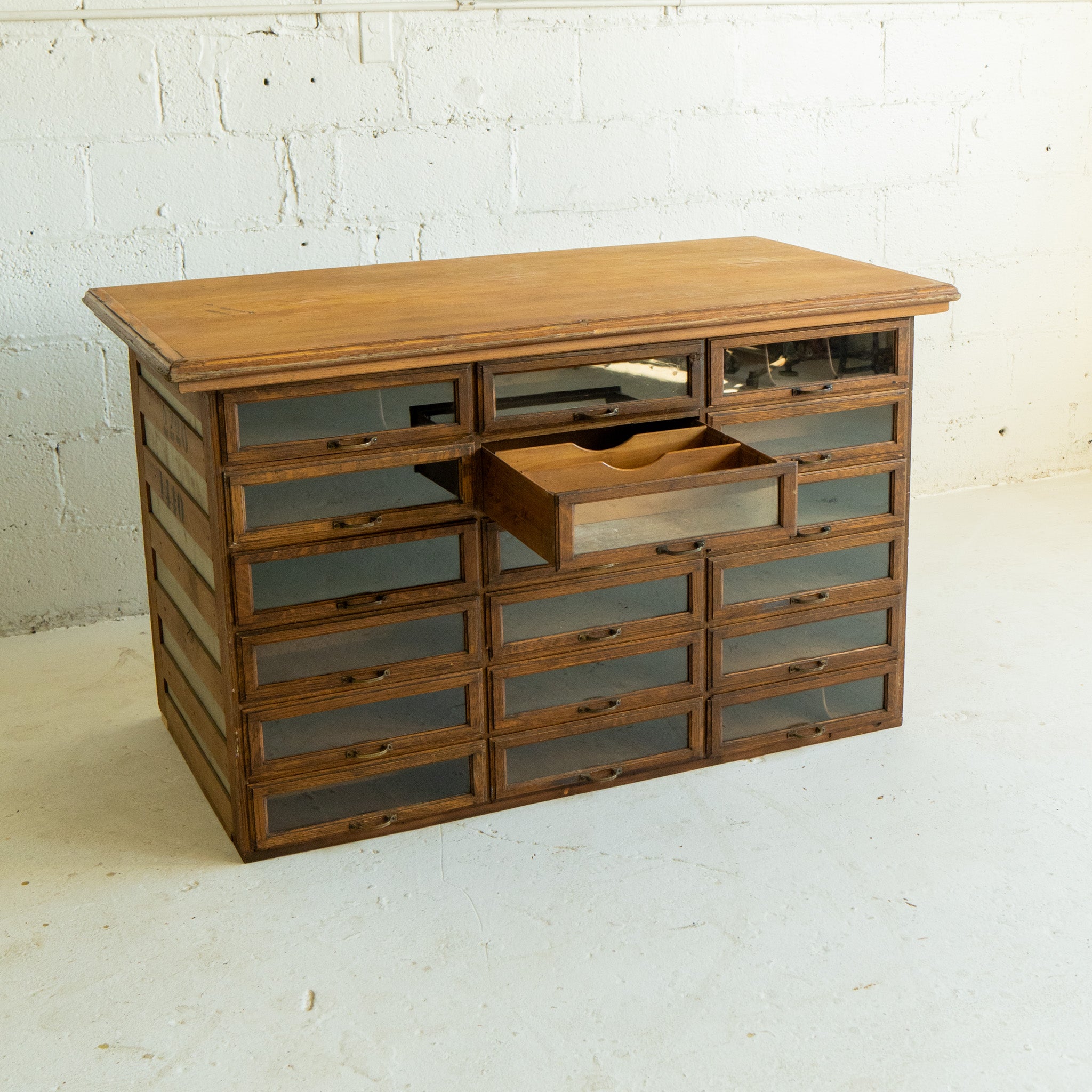 Antique Haberdashery Cabinet