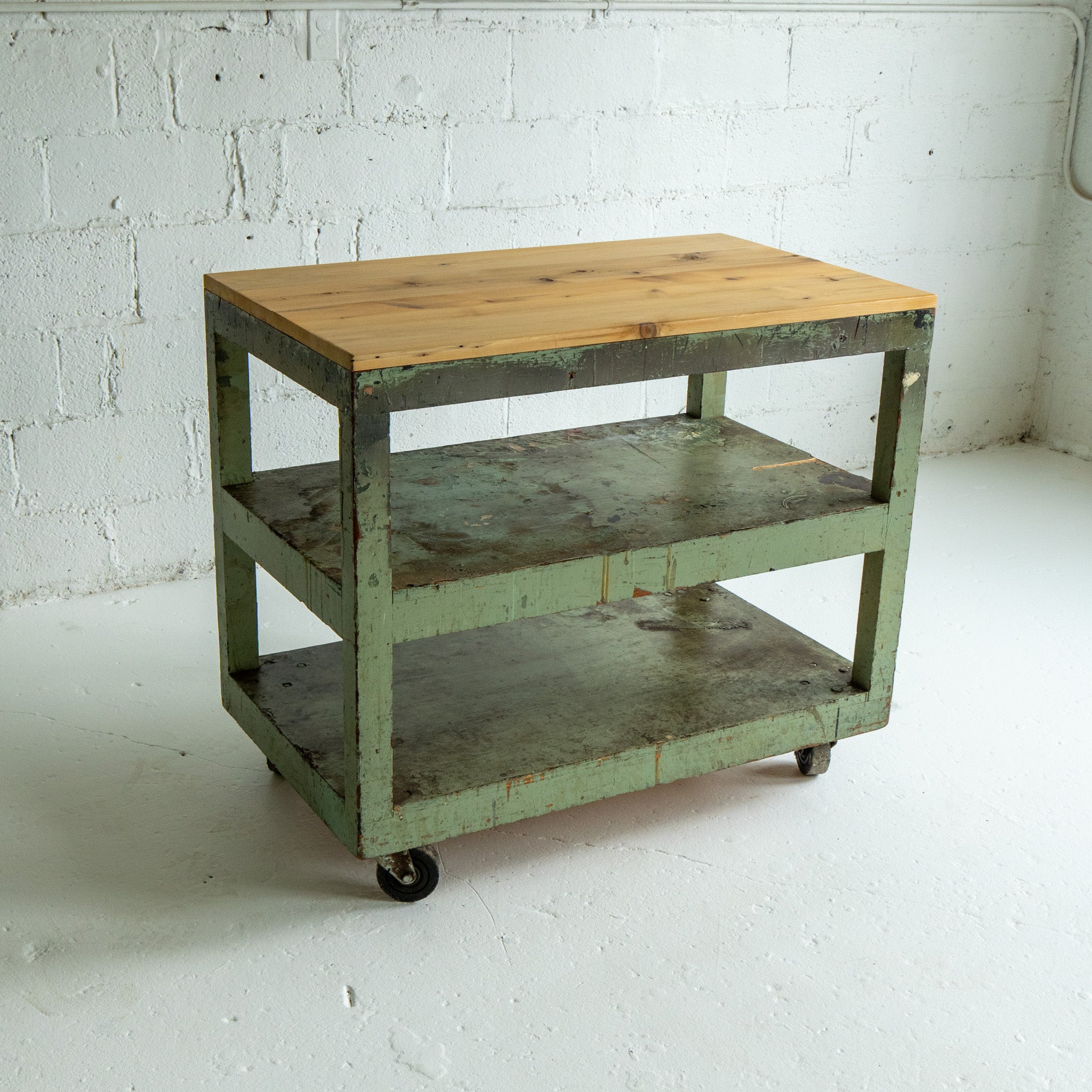 Industrial Storage Cart