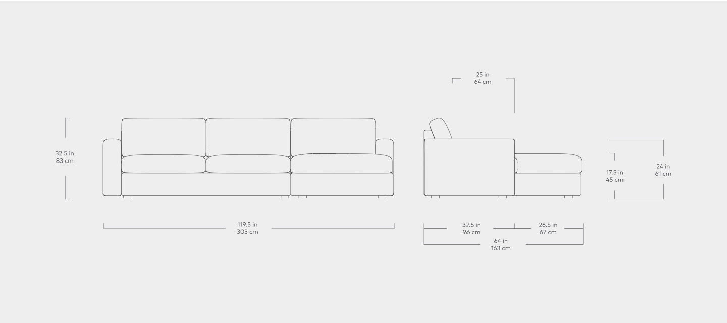 Ashdale Sectional