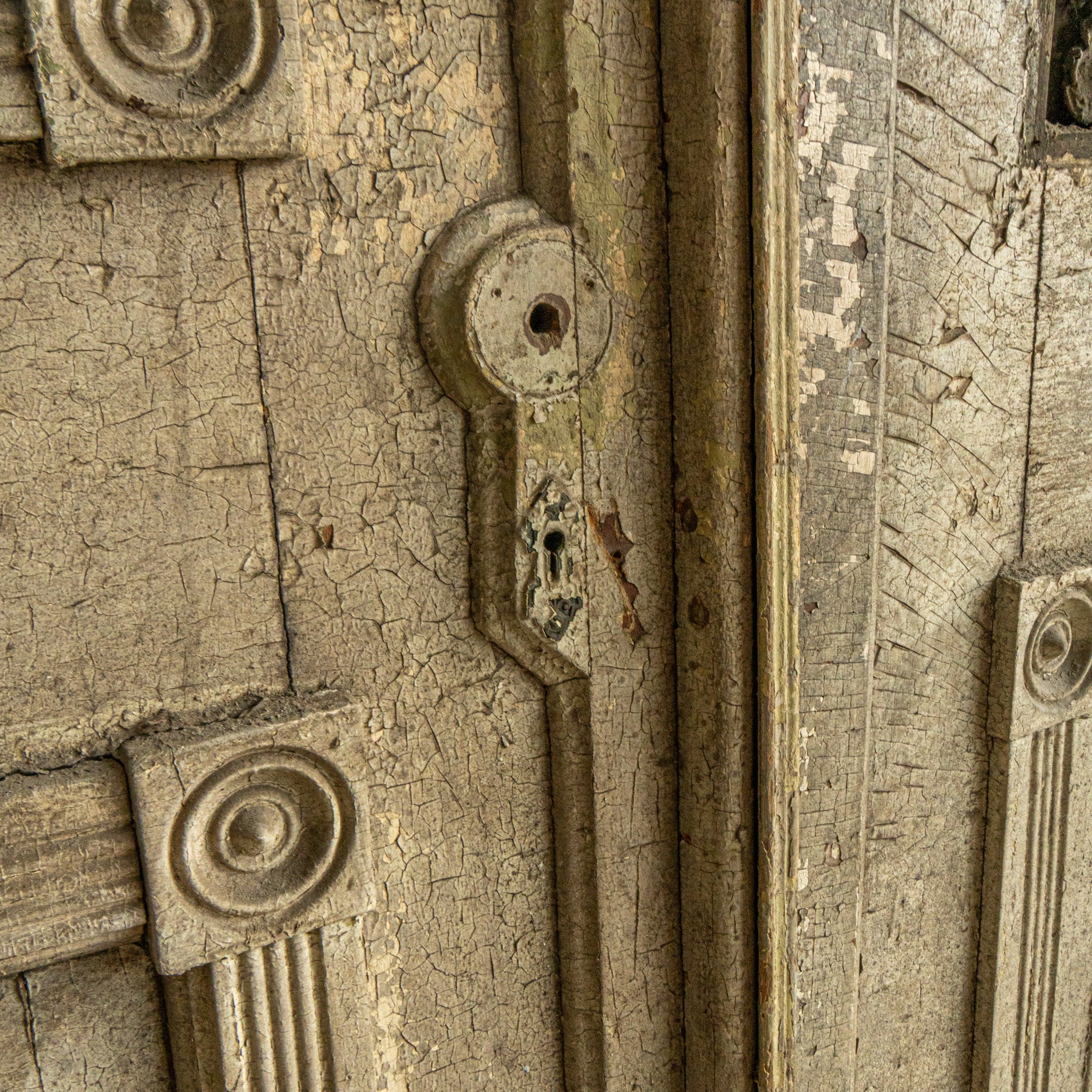 Victorian Arched Entry Doors