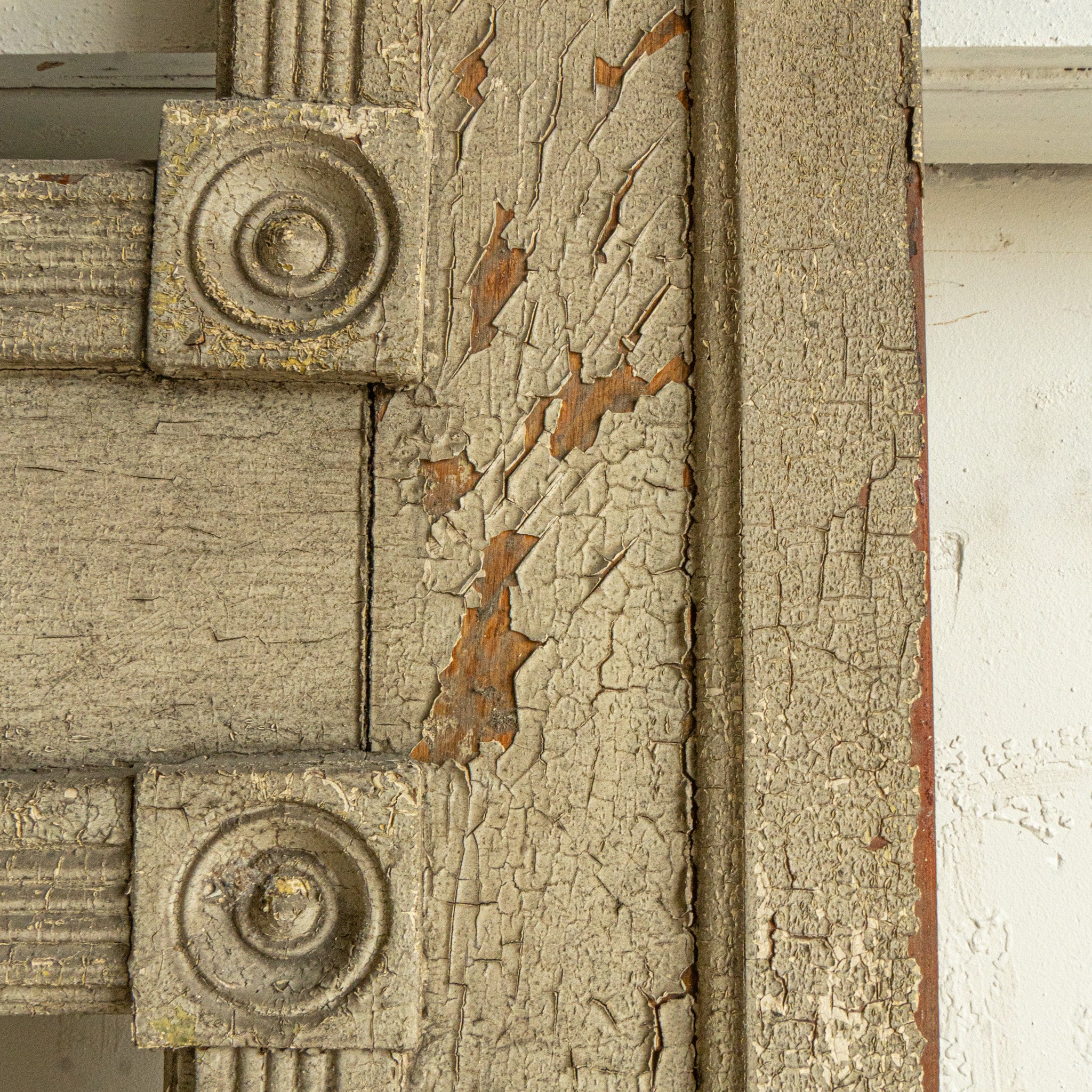 Victorian Arched Entry Doors