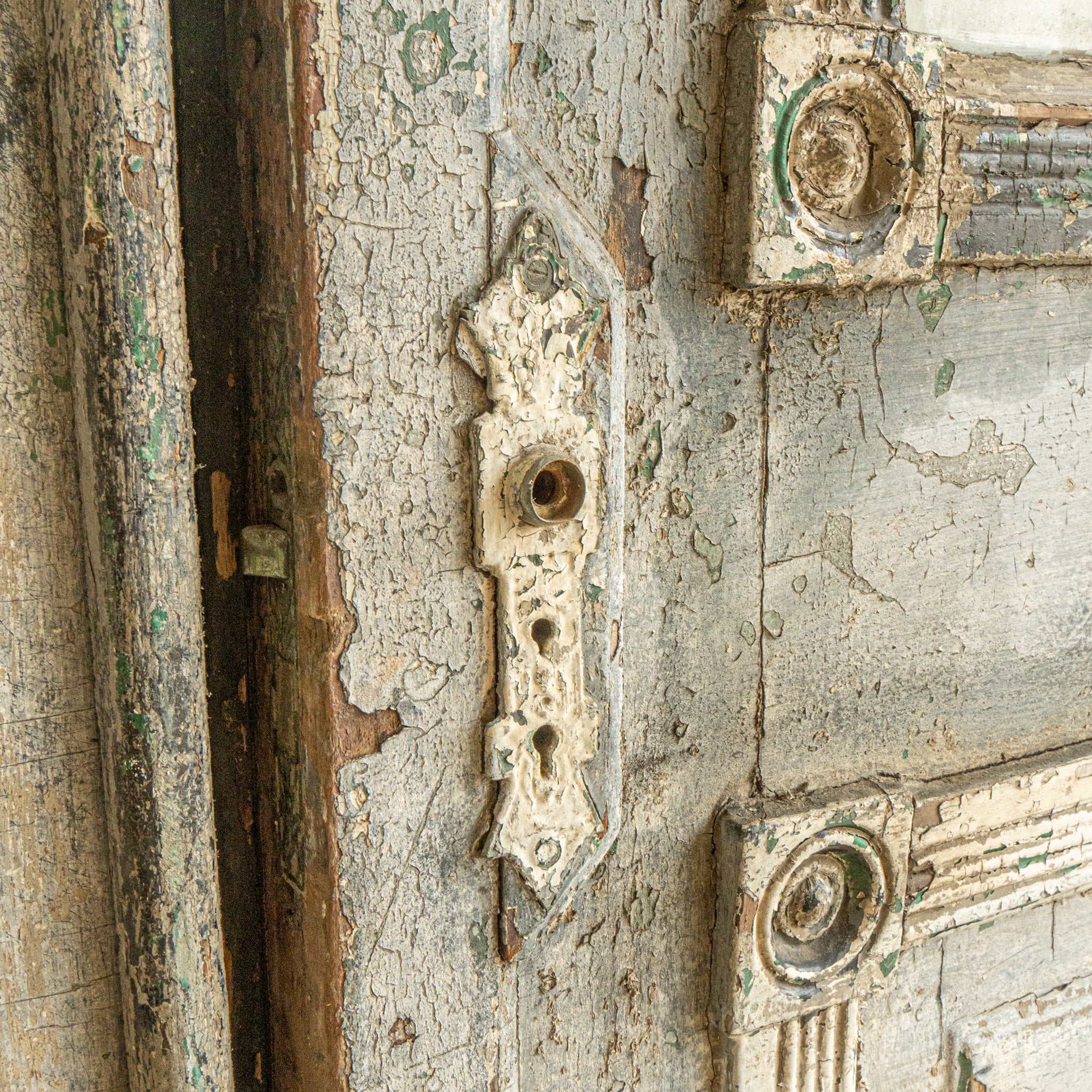 Victorian Arched Entry Doors