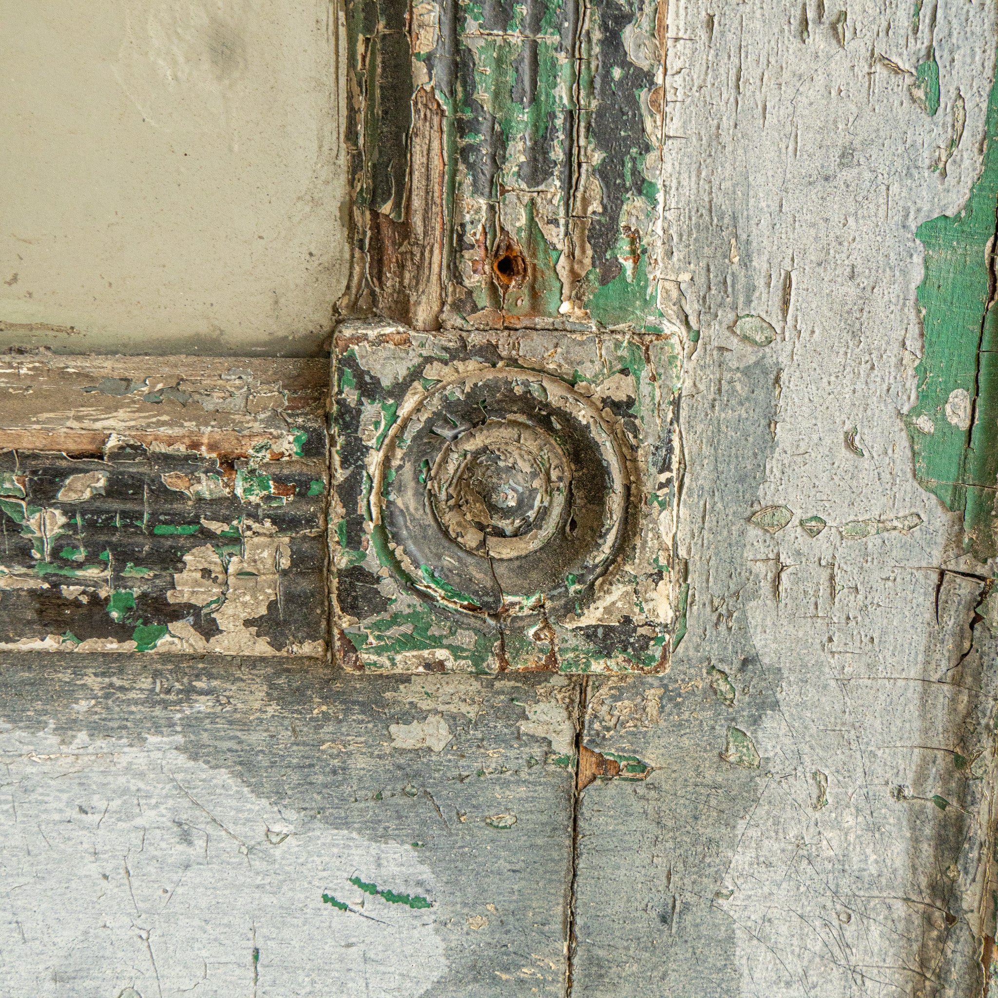 Victorian Arched Entry Doors