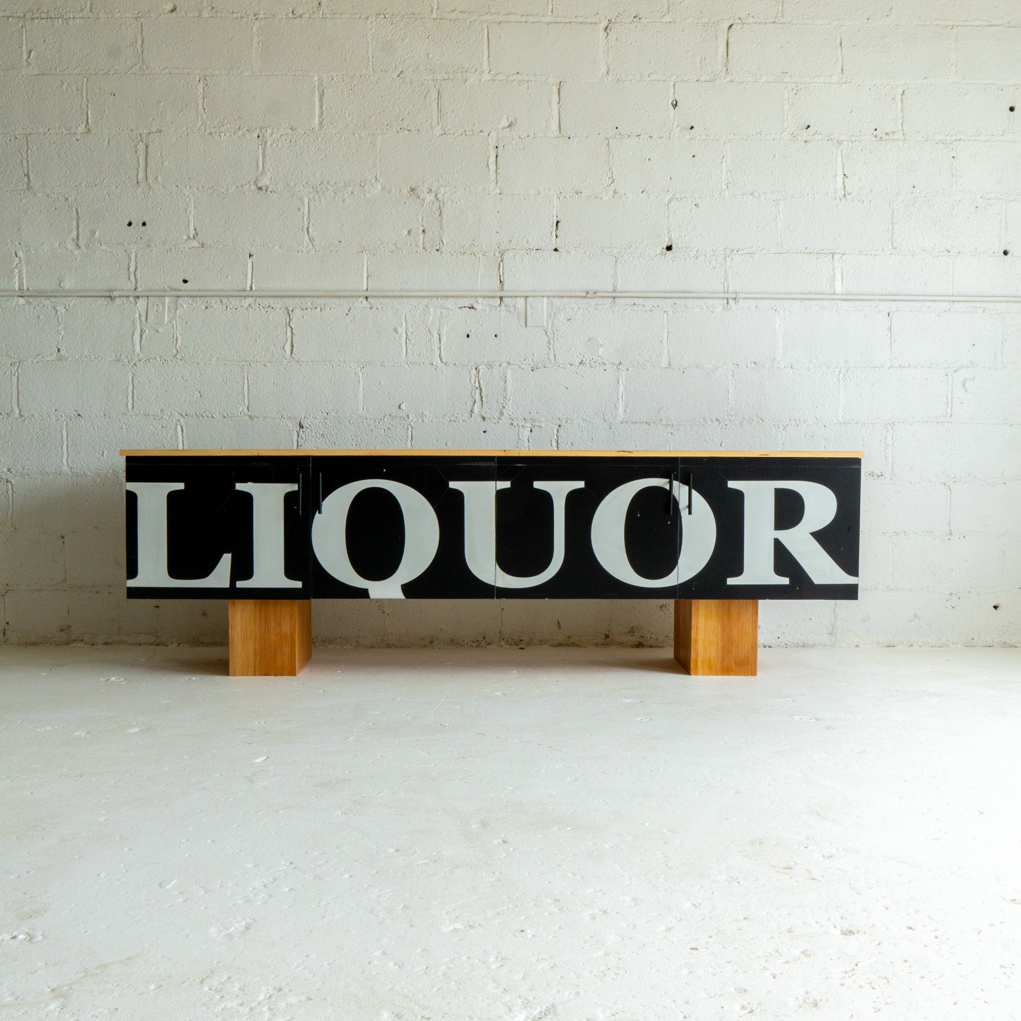 PS III Liquor Credenza