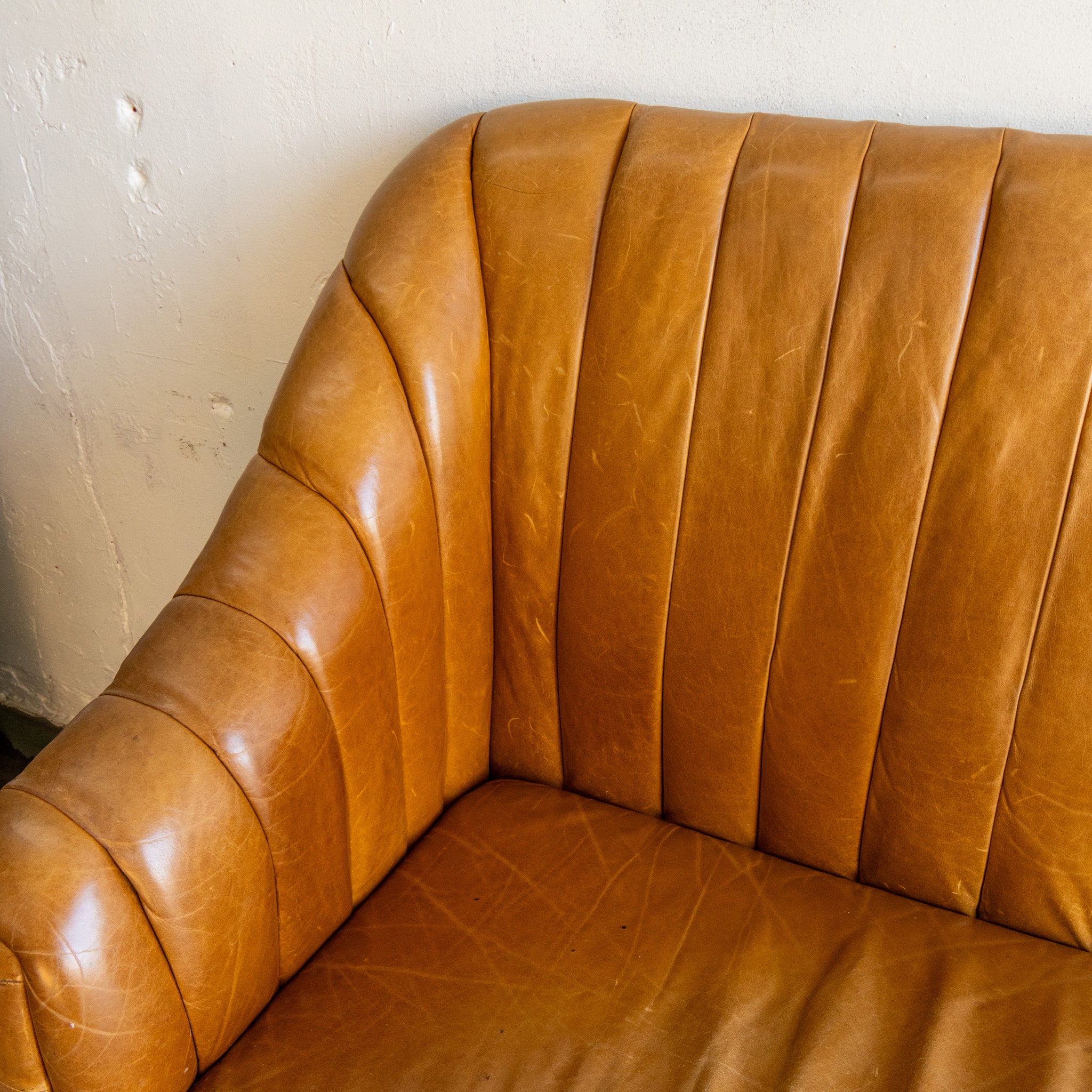 Custom Channel Tufted Banquette