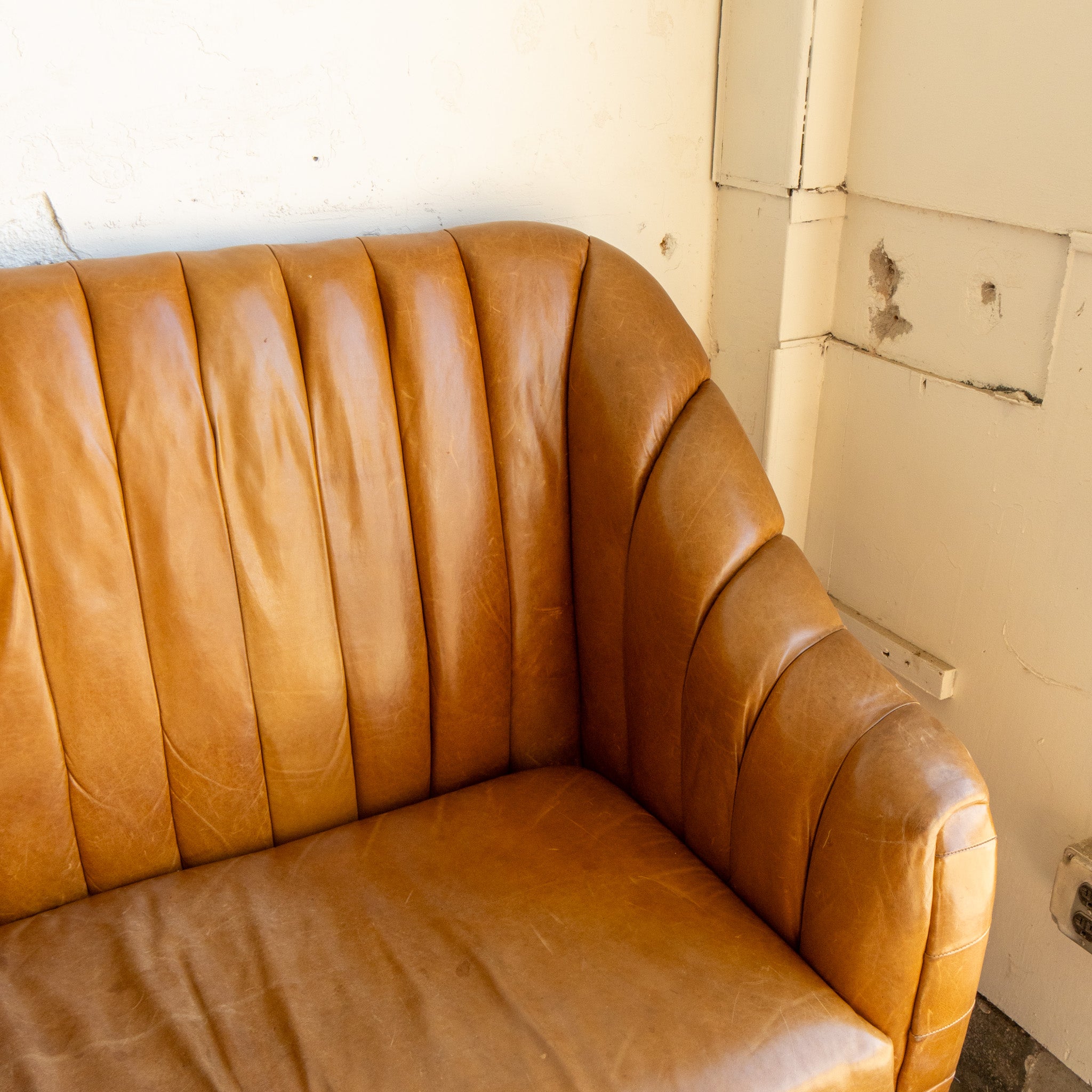 Custom Channel Tufted Banquette