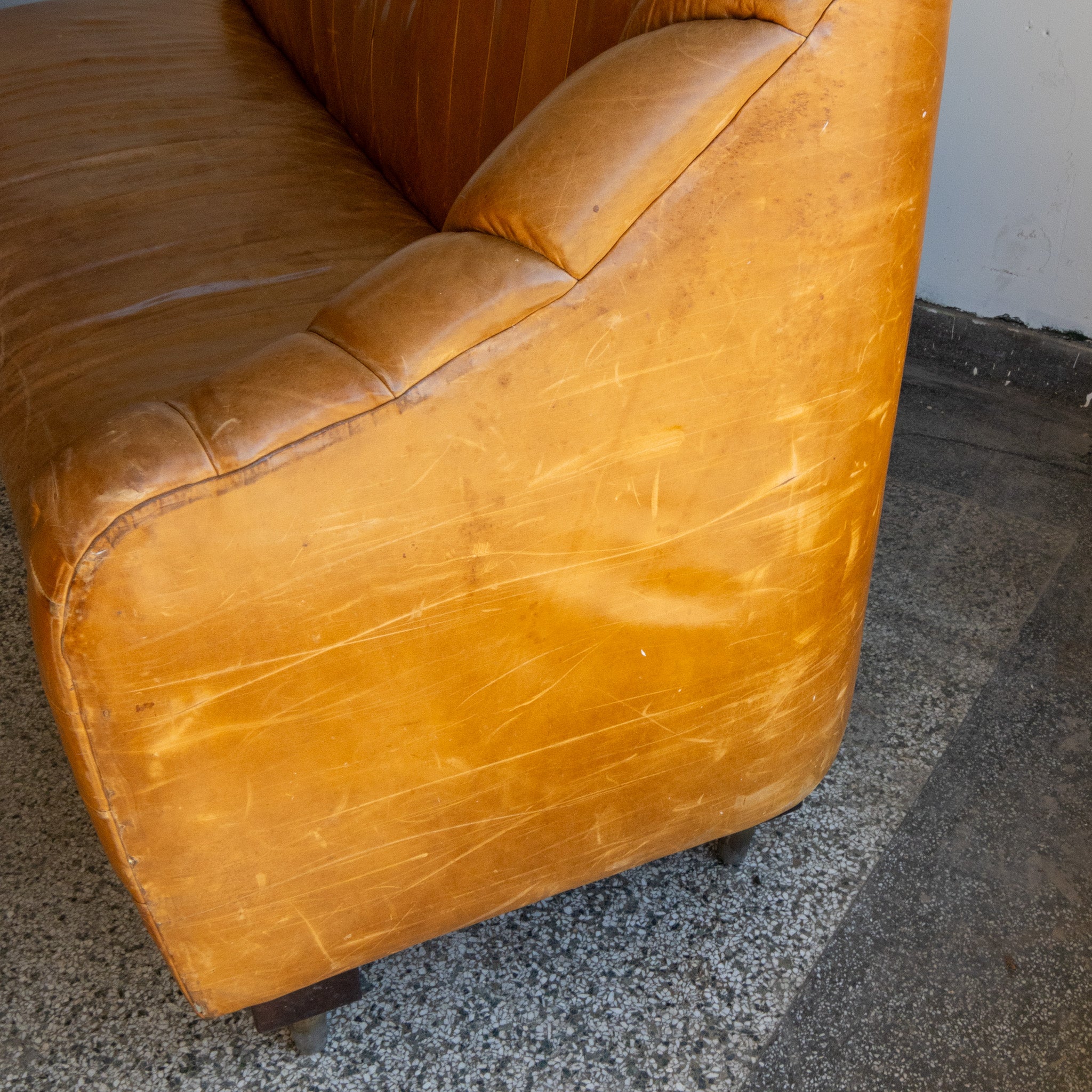 Custom Channel Tufted Banquette