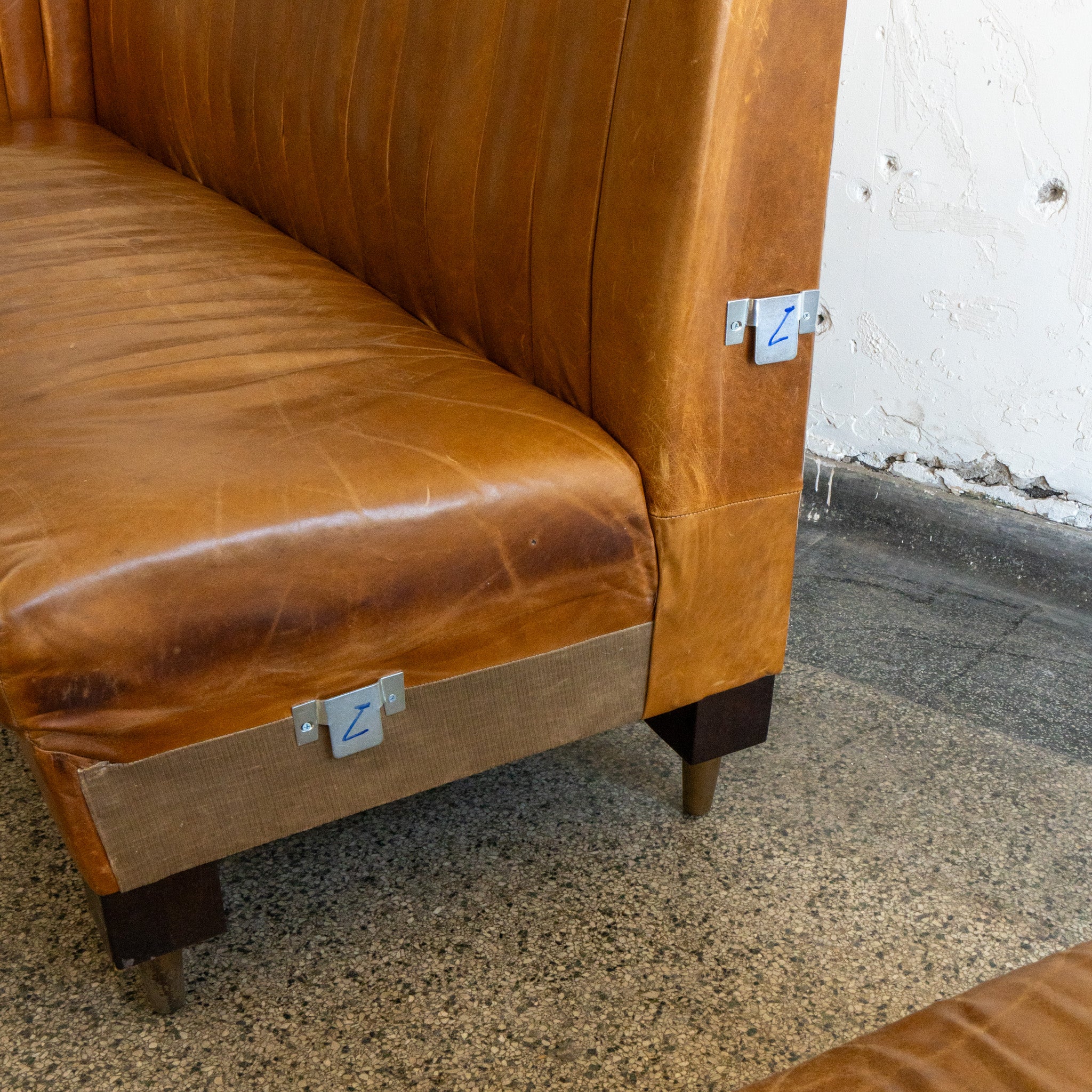 Custom Channel Tufted Banquette