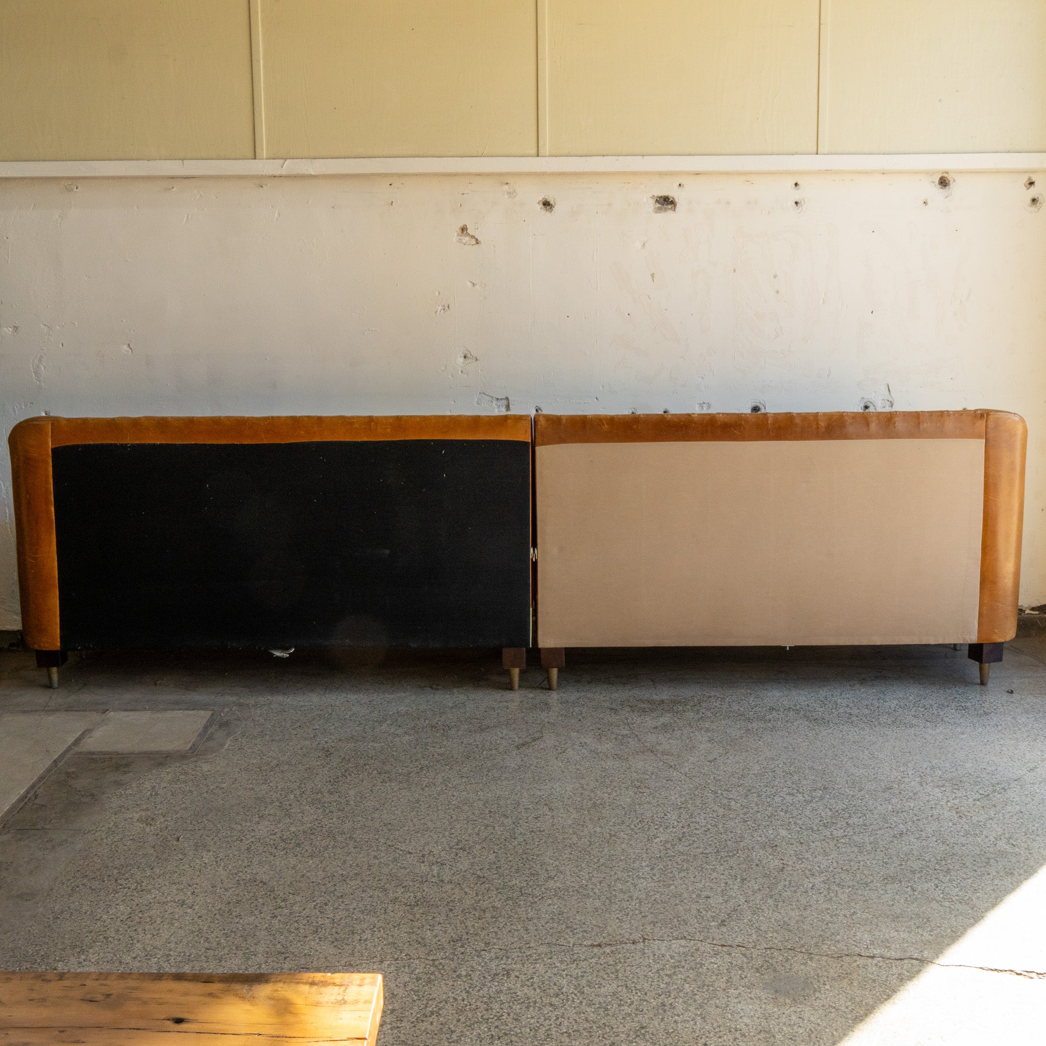 Custom Channel Tufted Banquette