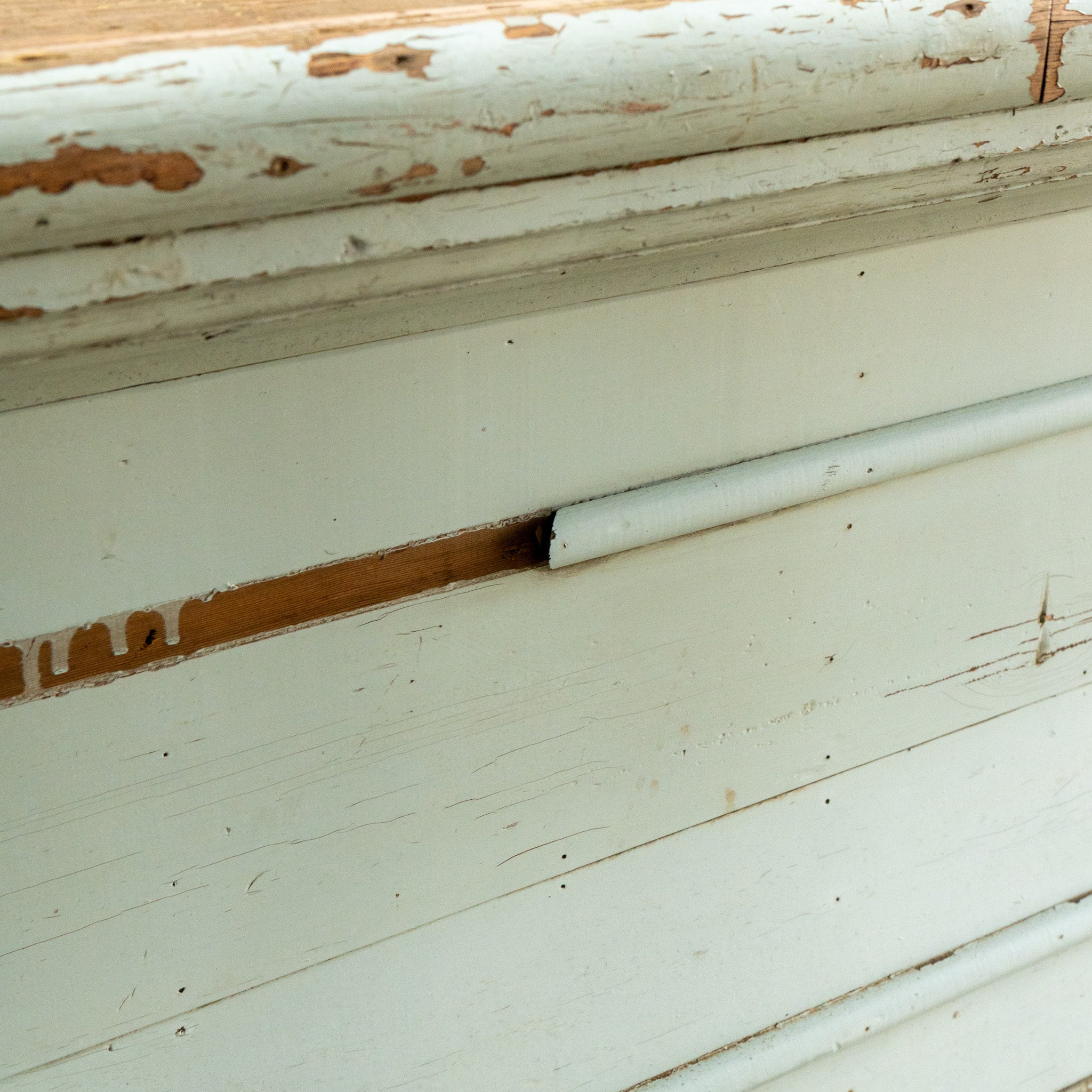 Antique General Store Counter with Cubbies