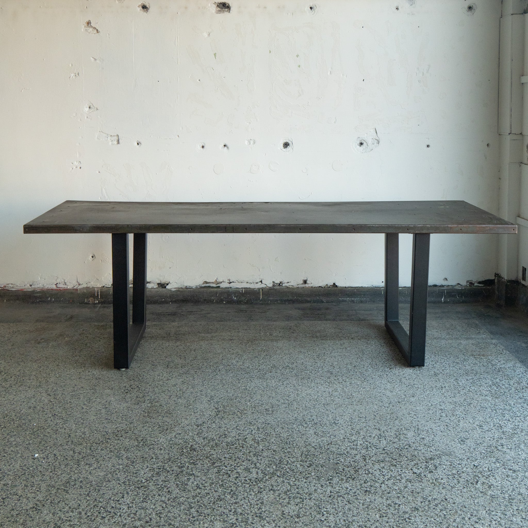 Metal Dining Table No. 2