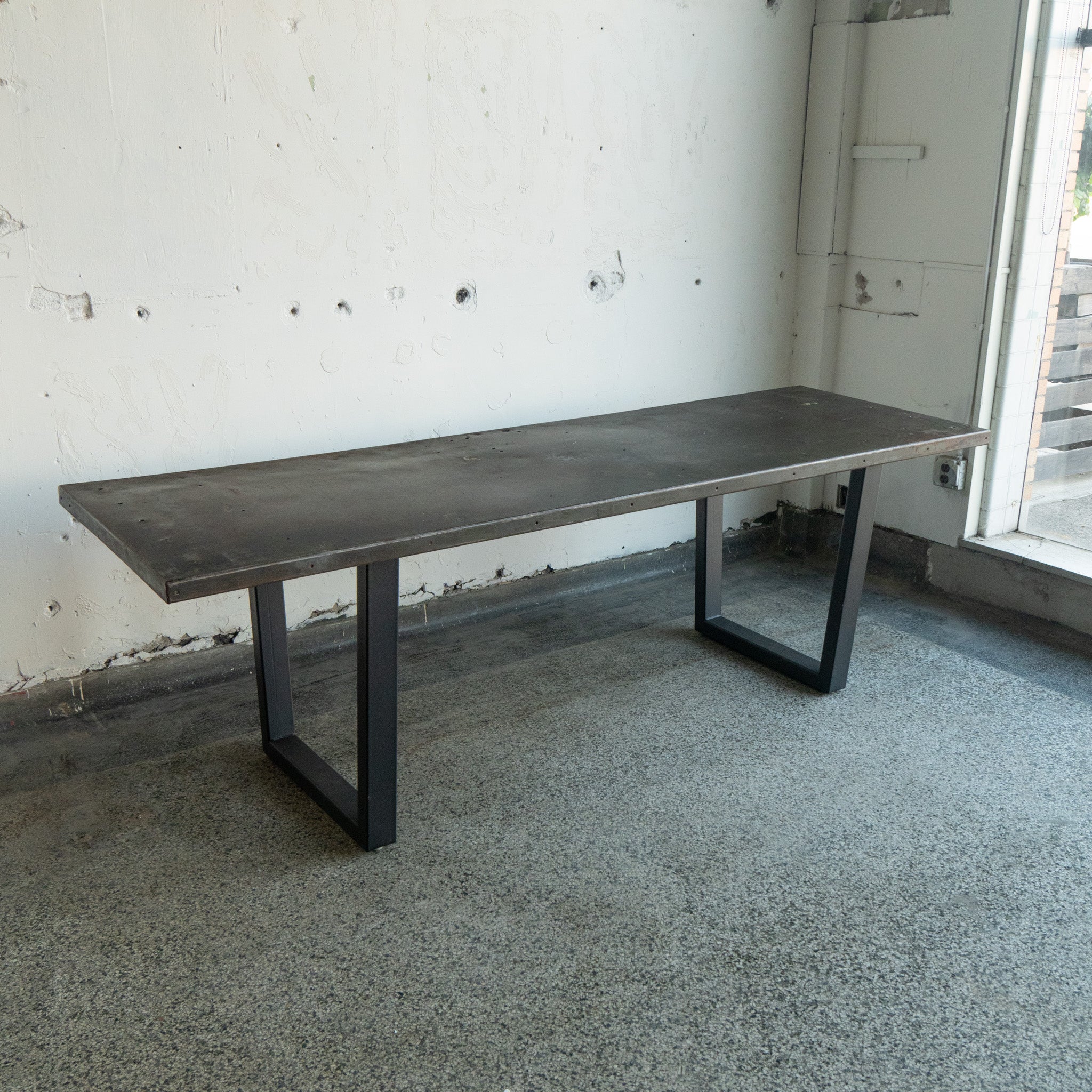 Metal Dining Table No. 2