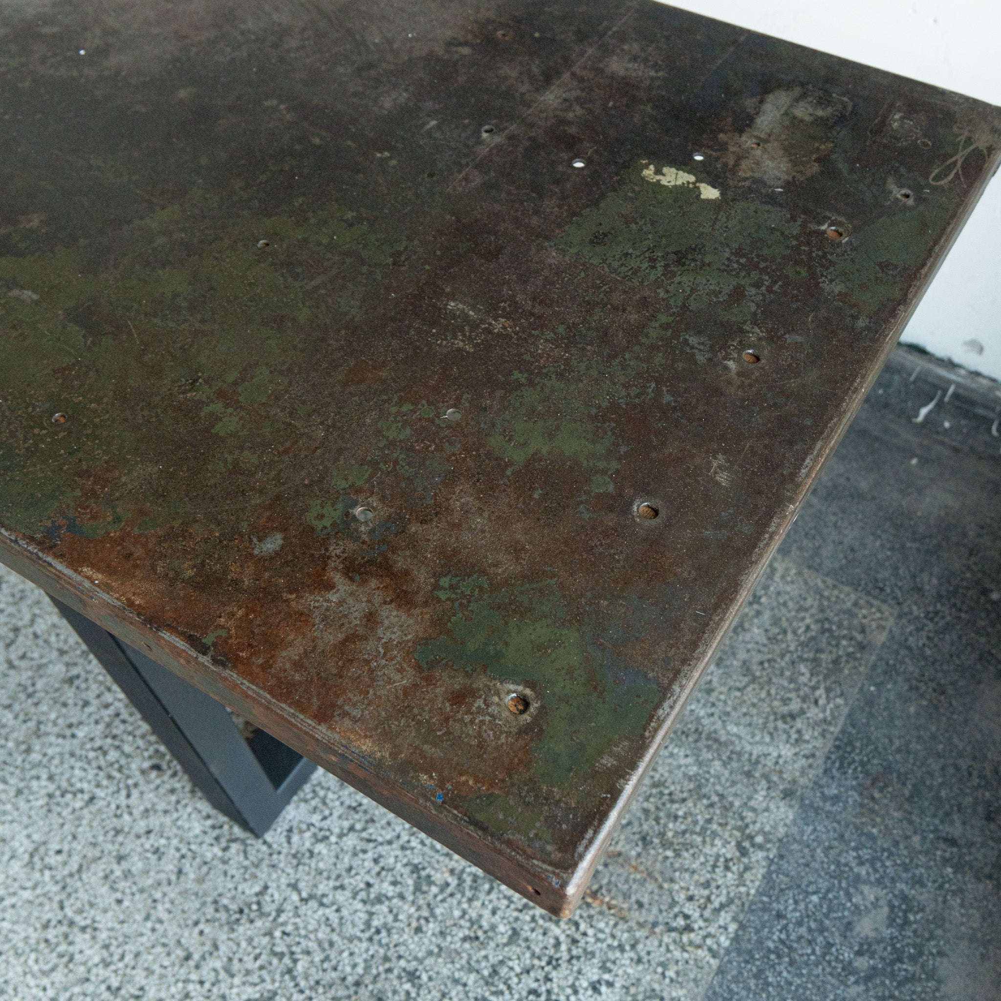 Metal Dining Table No. 2