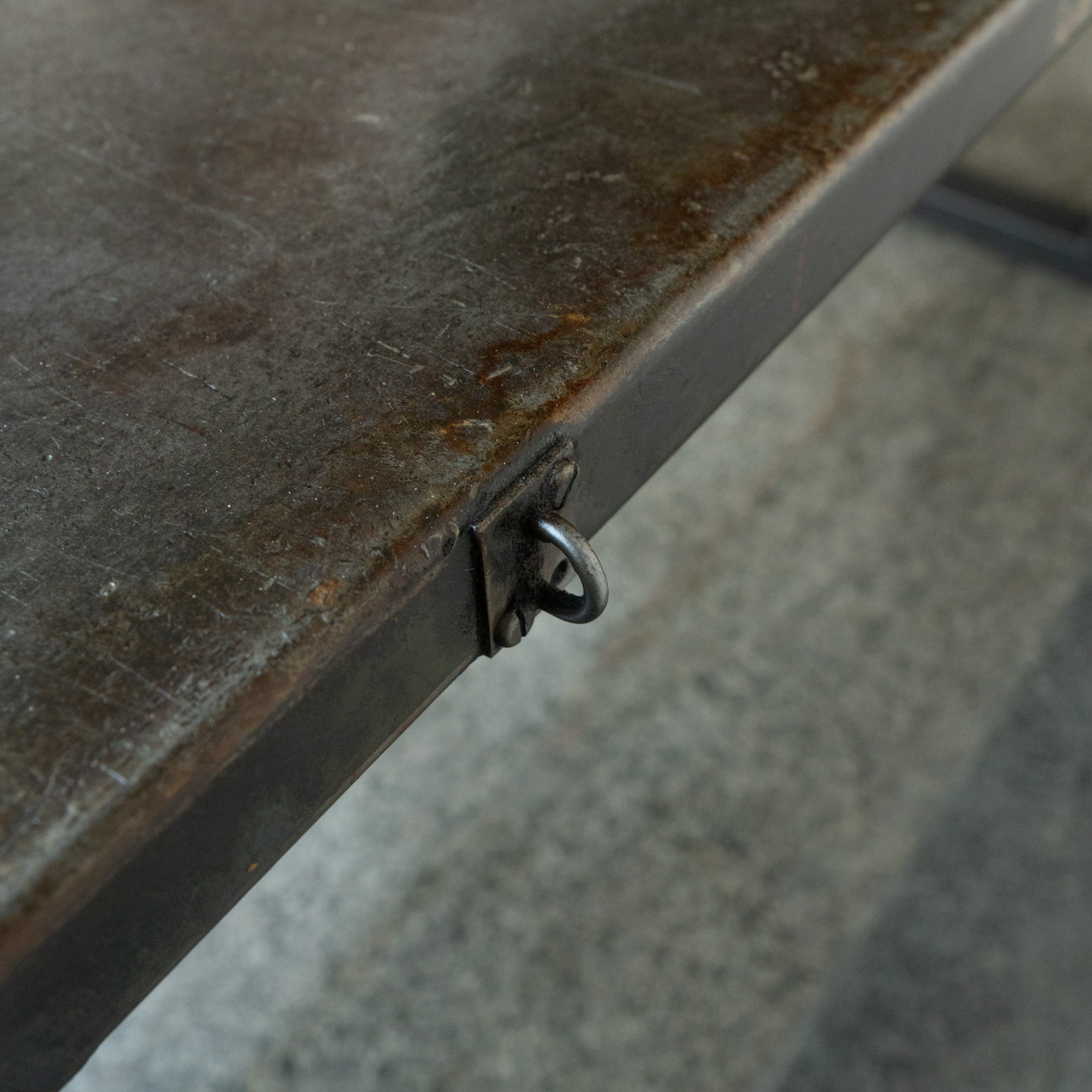 Metal Dining Table No. 2