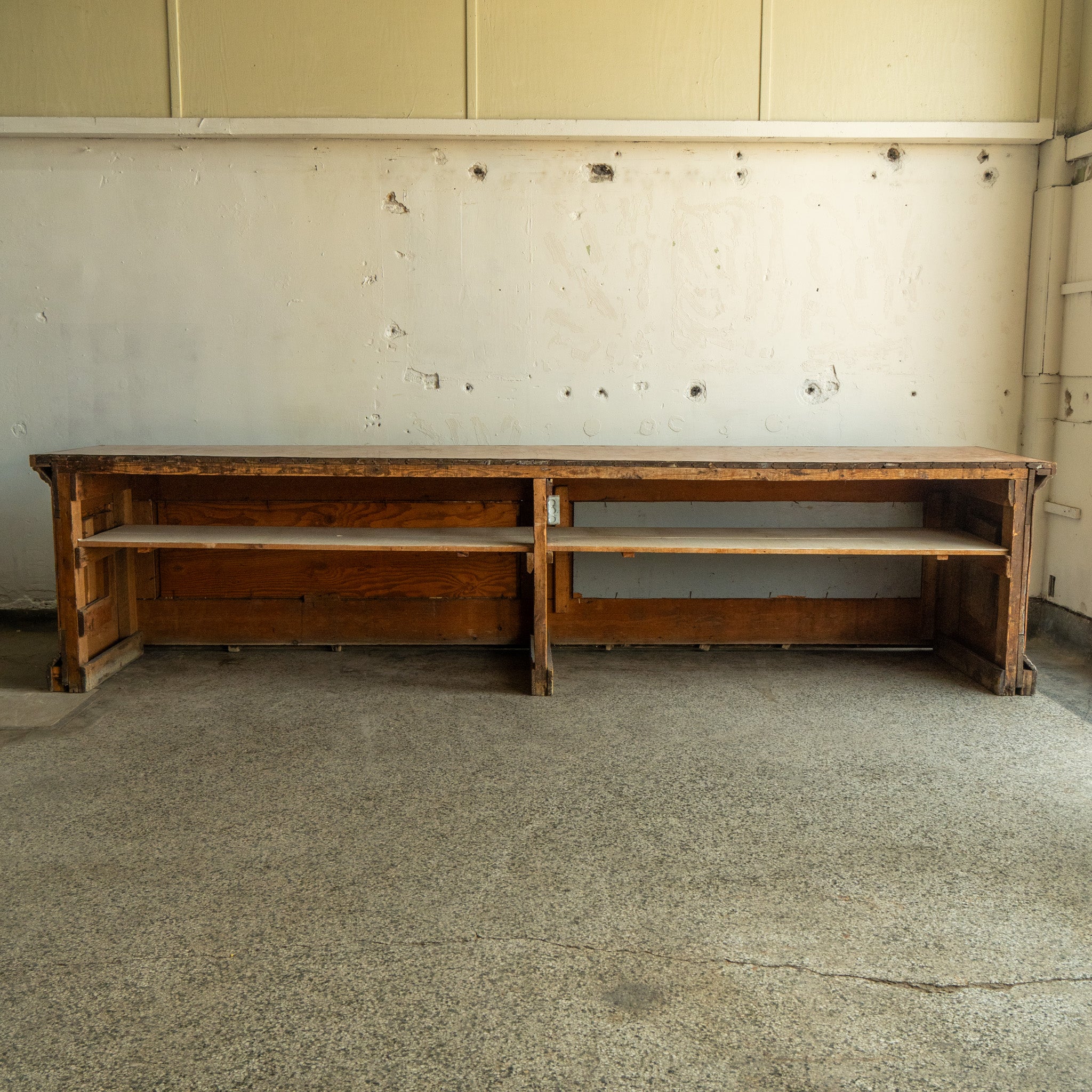 Mercantile Shop Counter