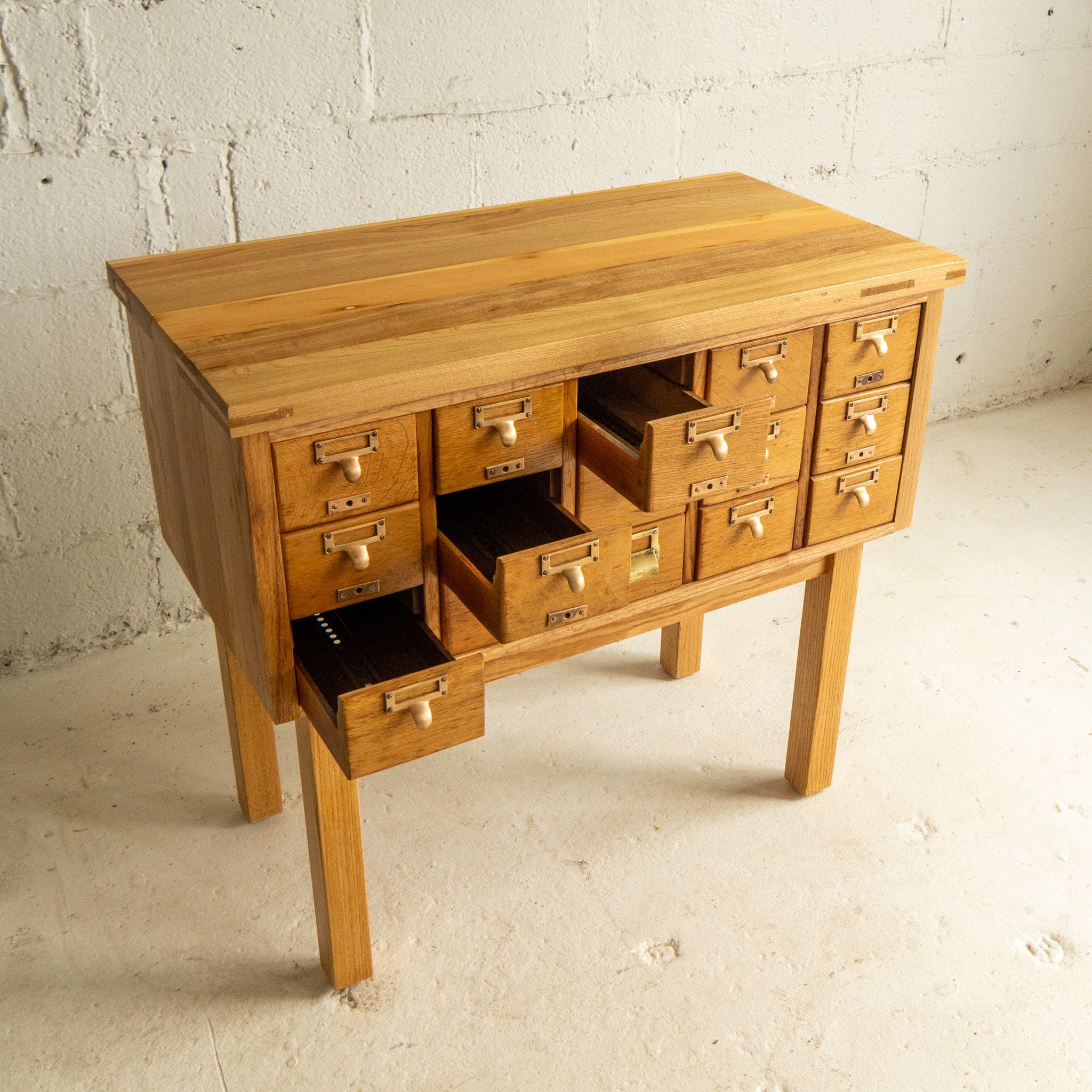 Card Catalog Multidrawer