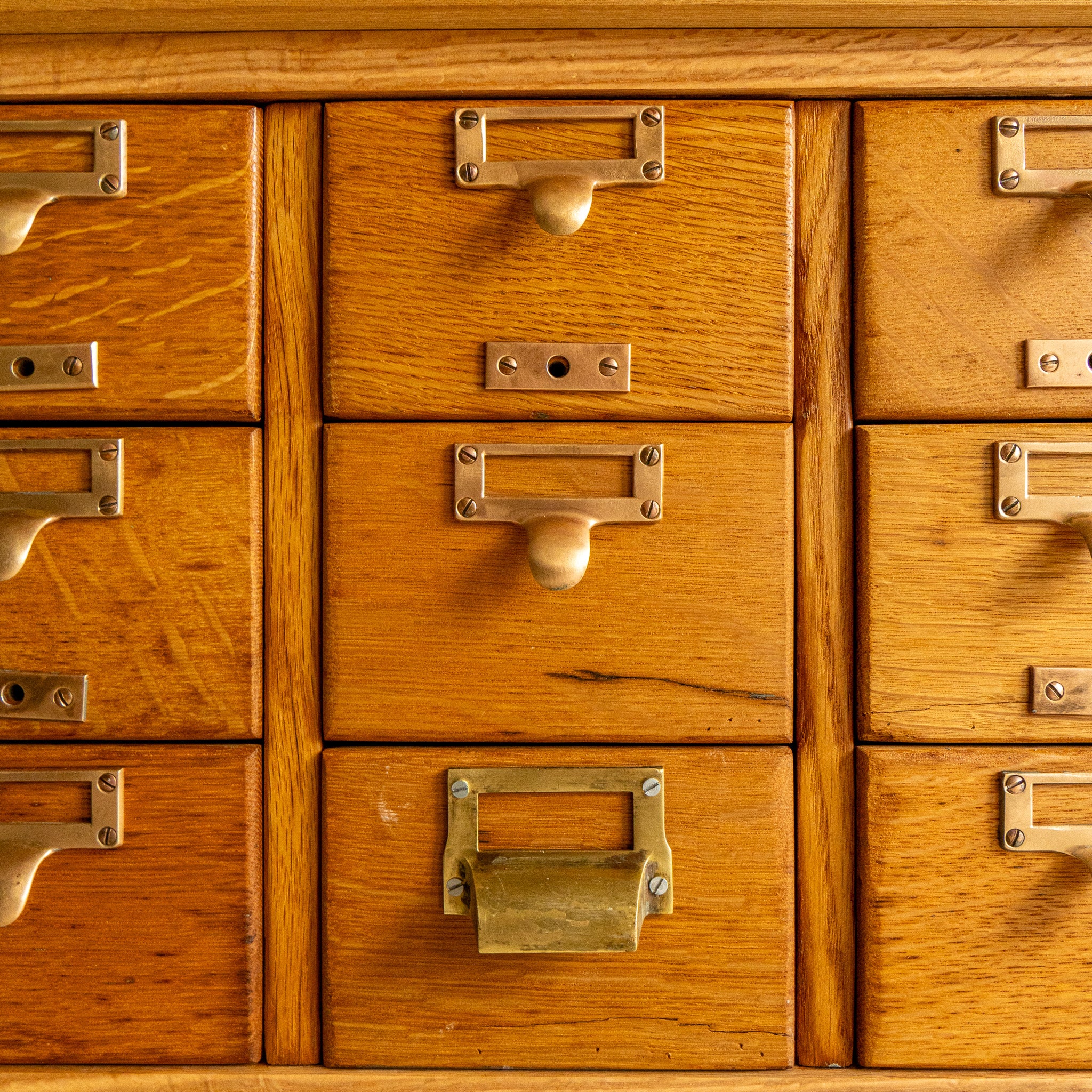 Card Catalog Multidrawer